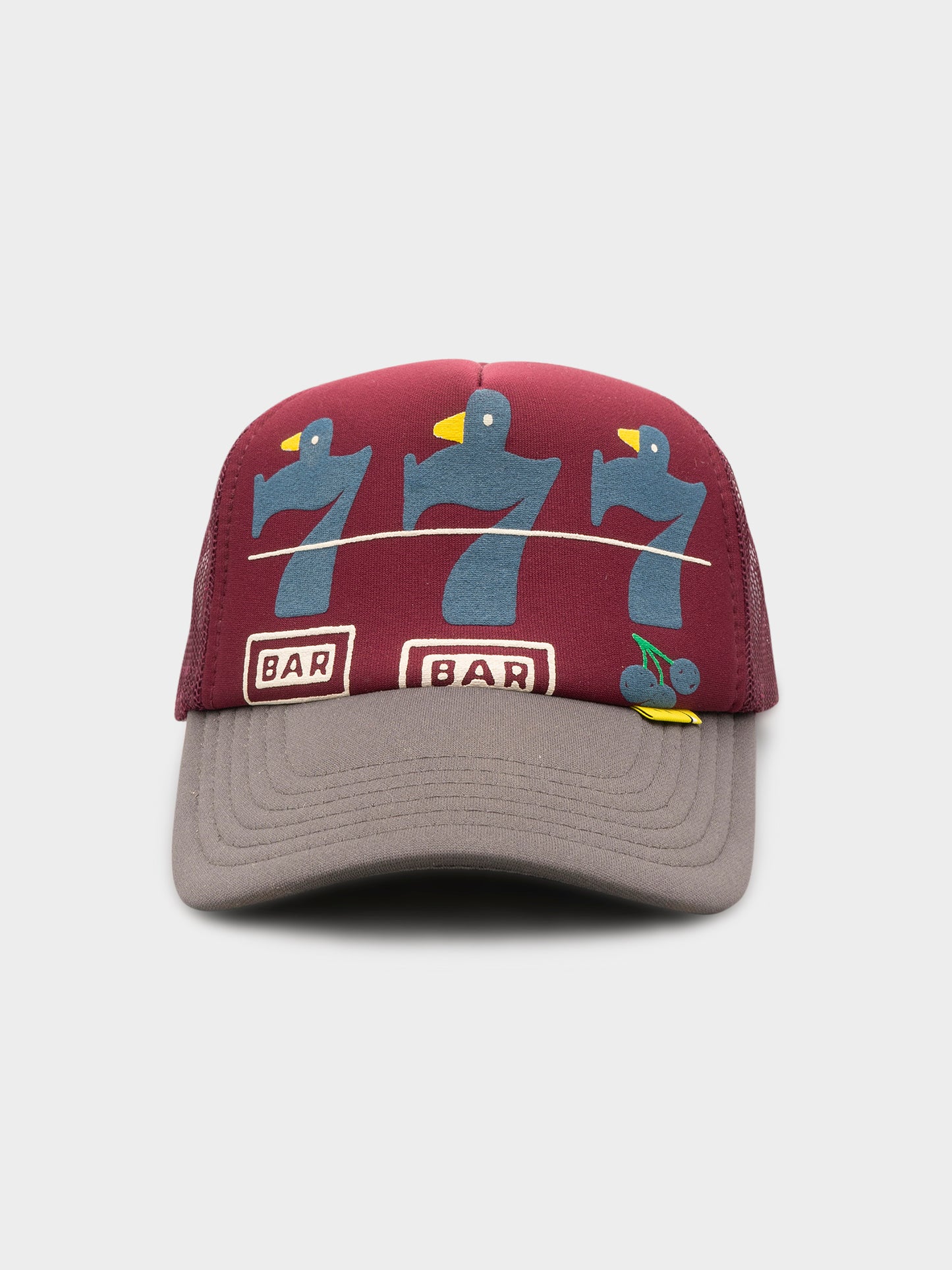 777 Mesh Trucker Hat
