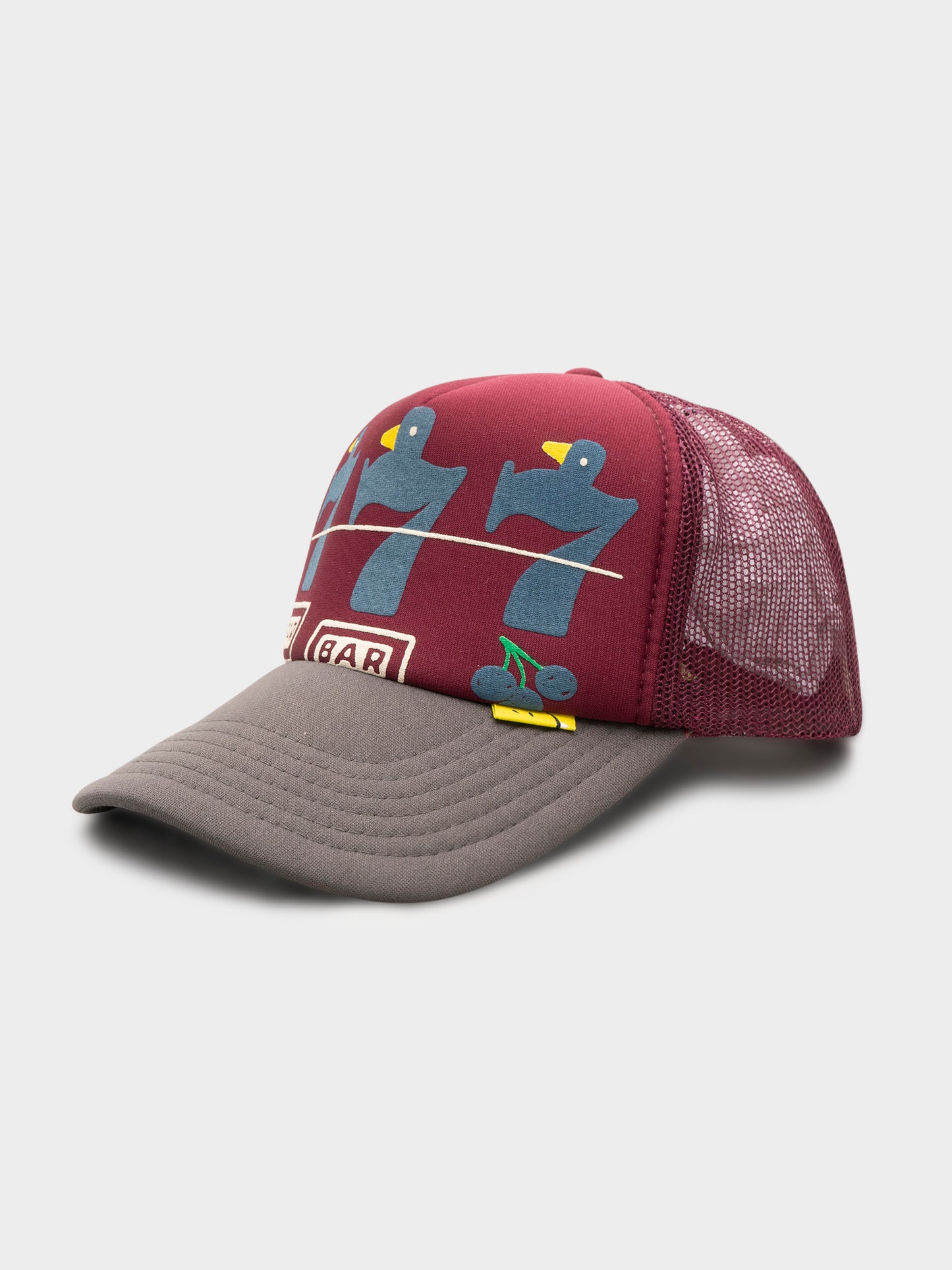 777 Mesh Trucker Hat