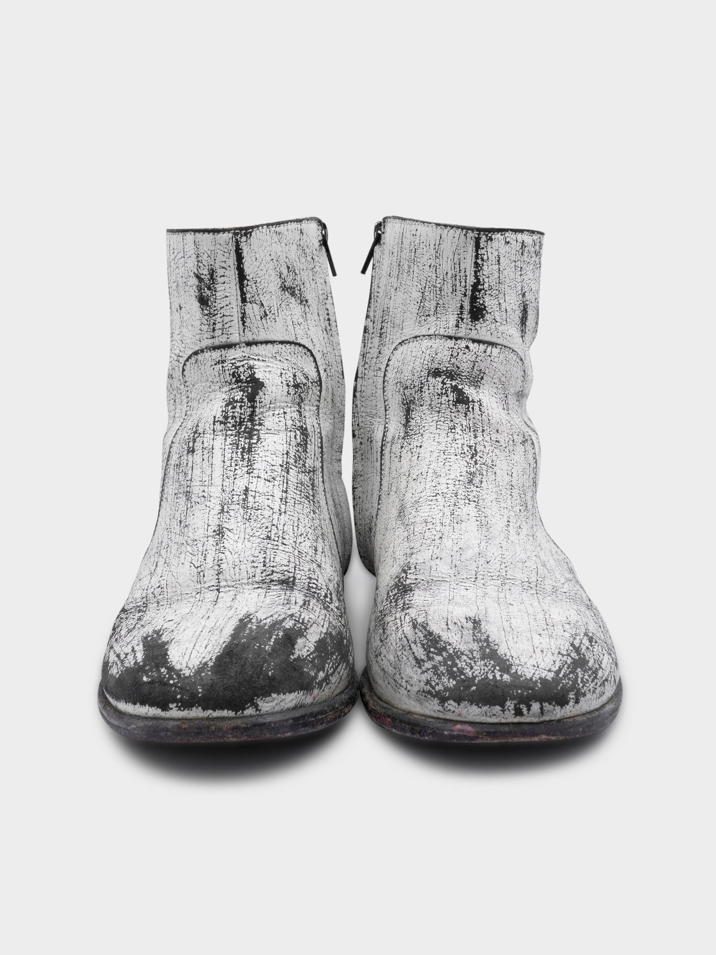 H&M Painted Boots