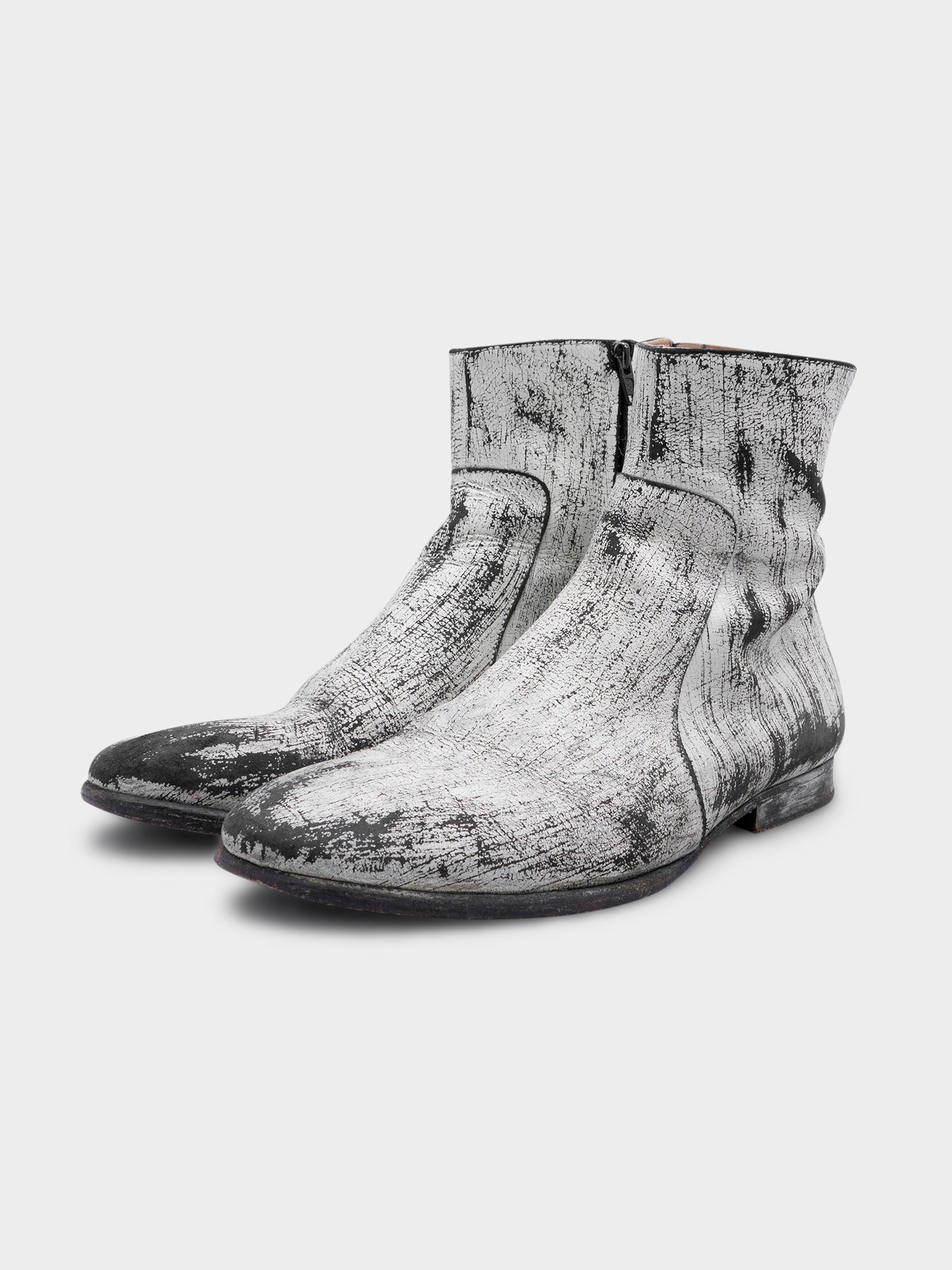 H&M Painted Boots