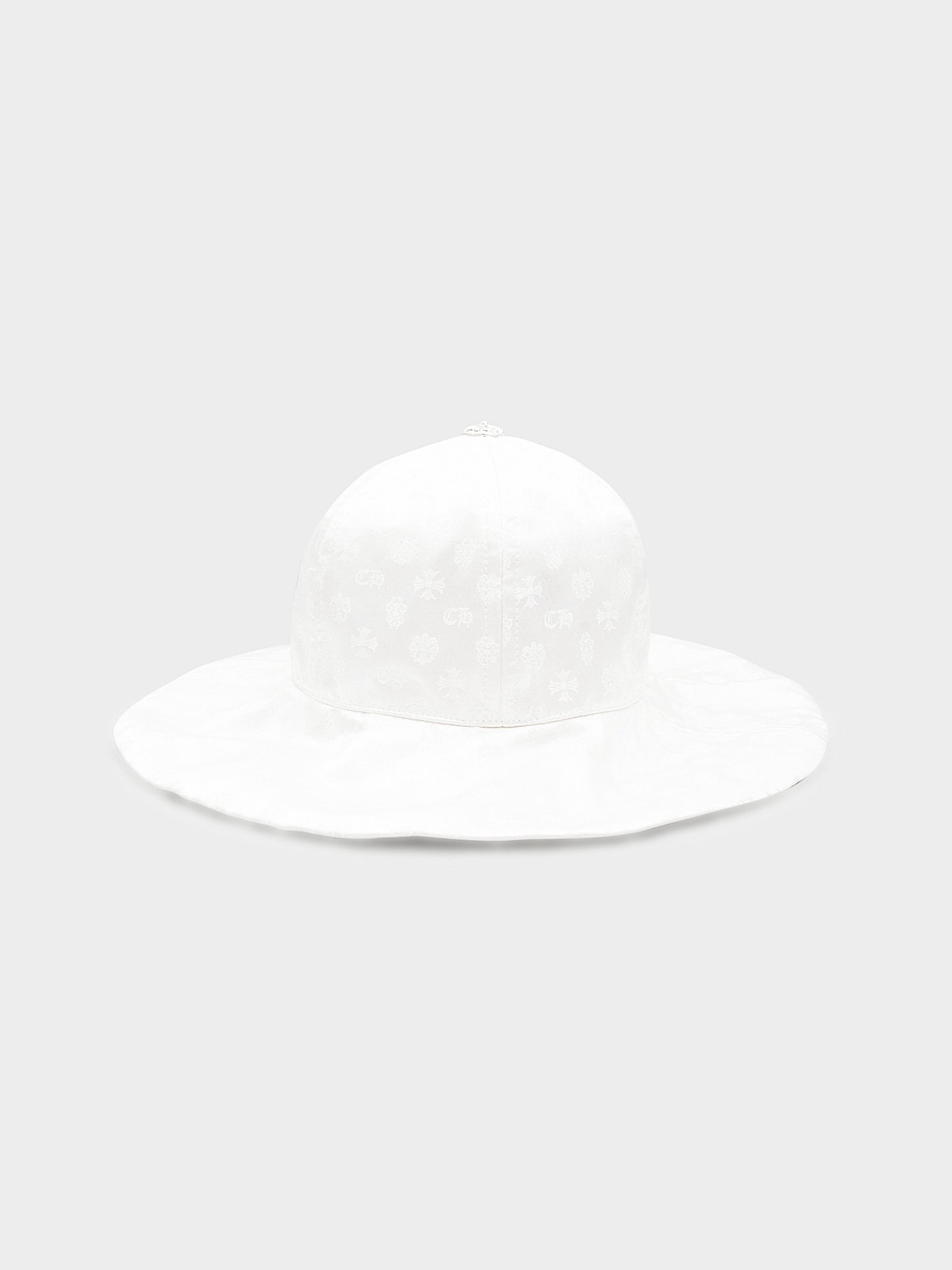 Silk Monogram Bucket Hat