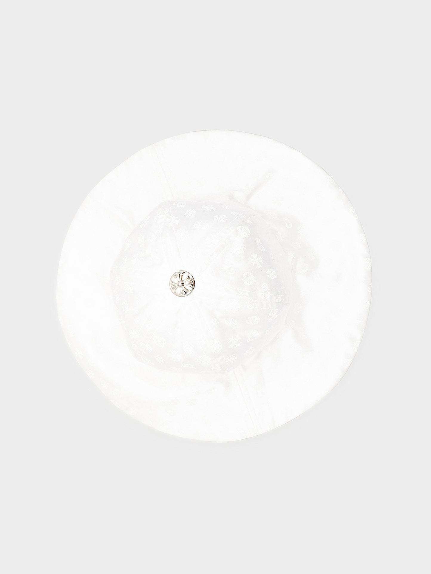 Silk Monogram Bucket Hat