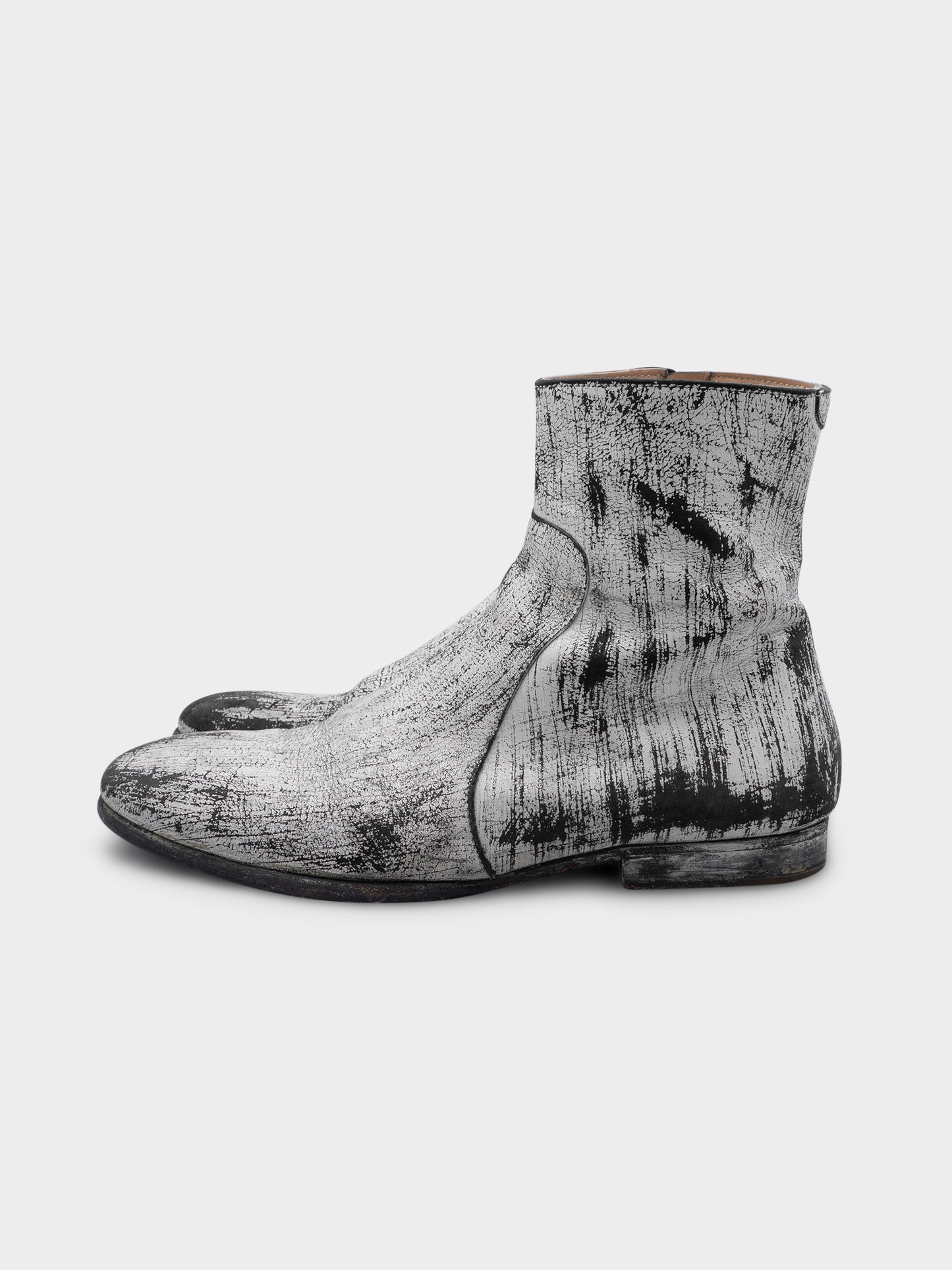 H&M Painted Boots