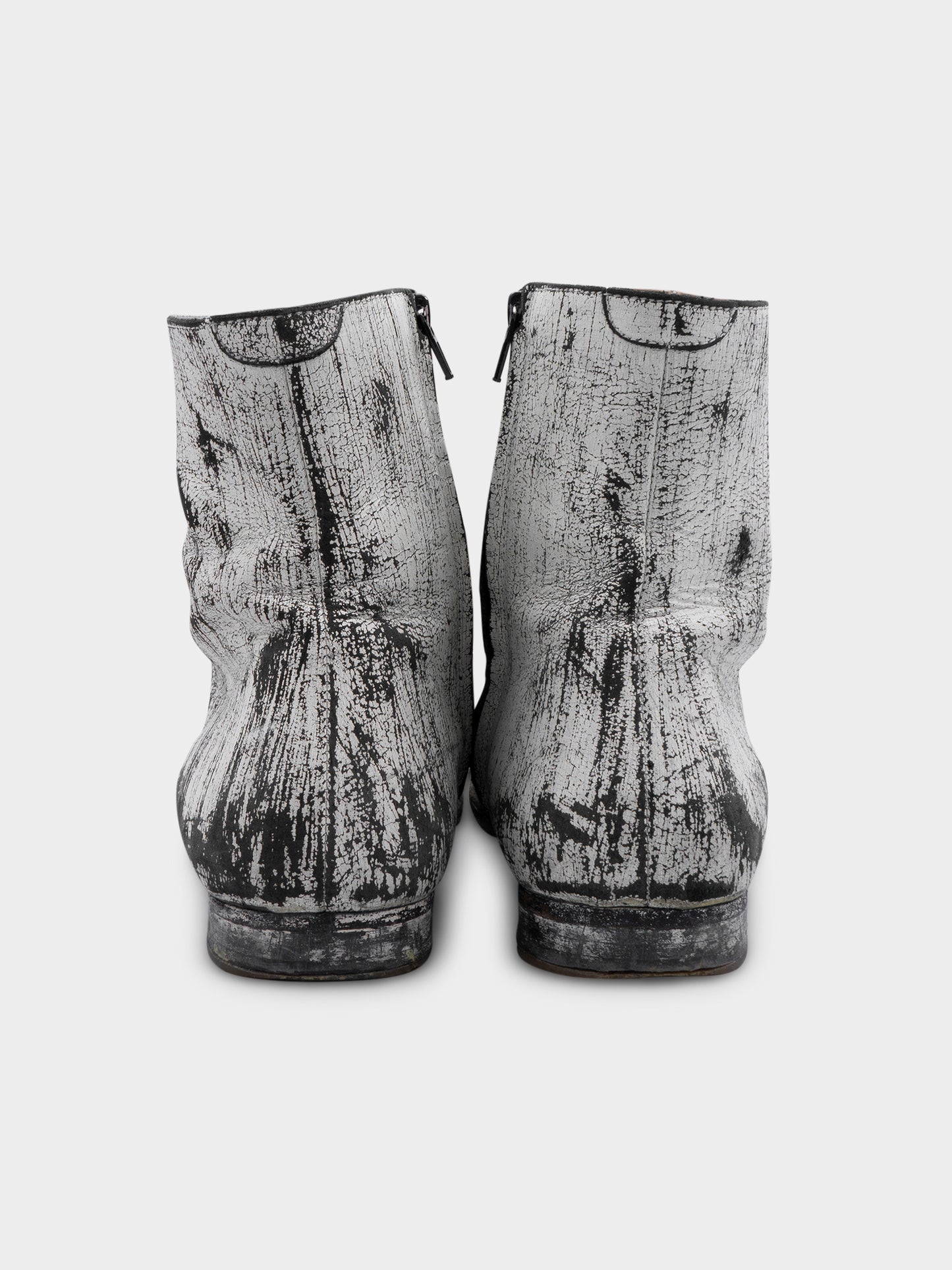 H&M Painted Boots