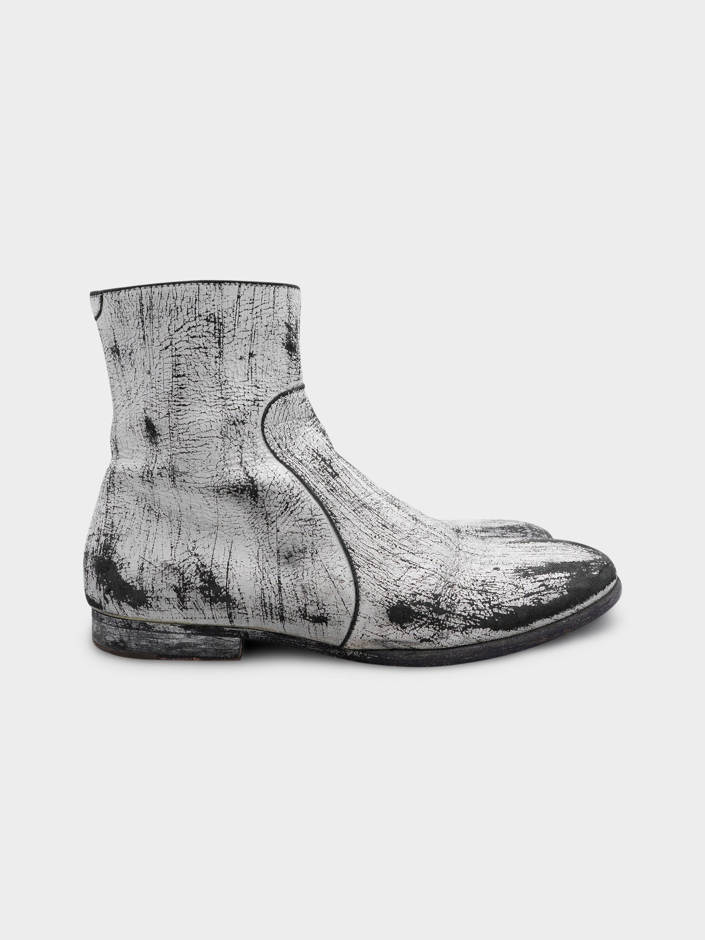 H&M Painted Boots