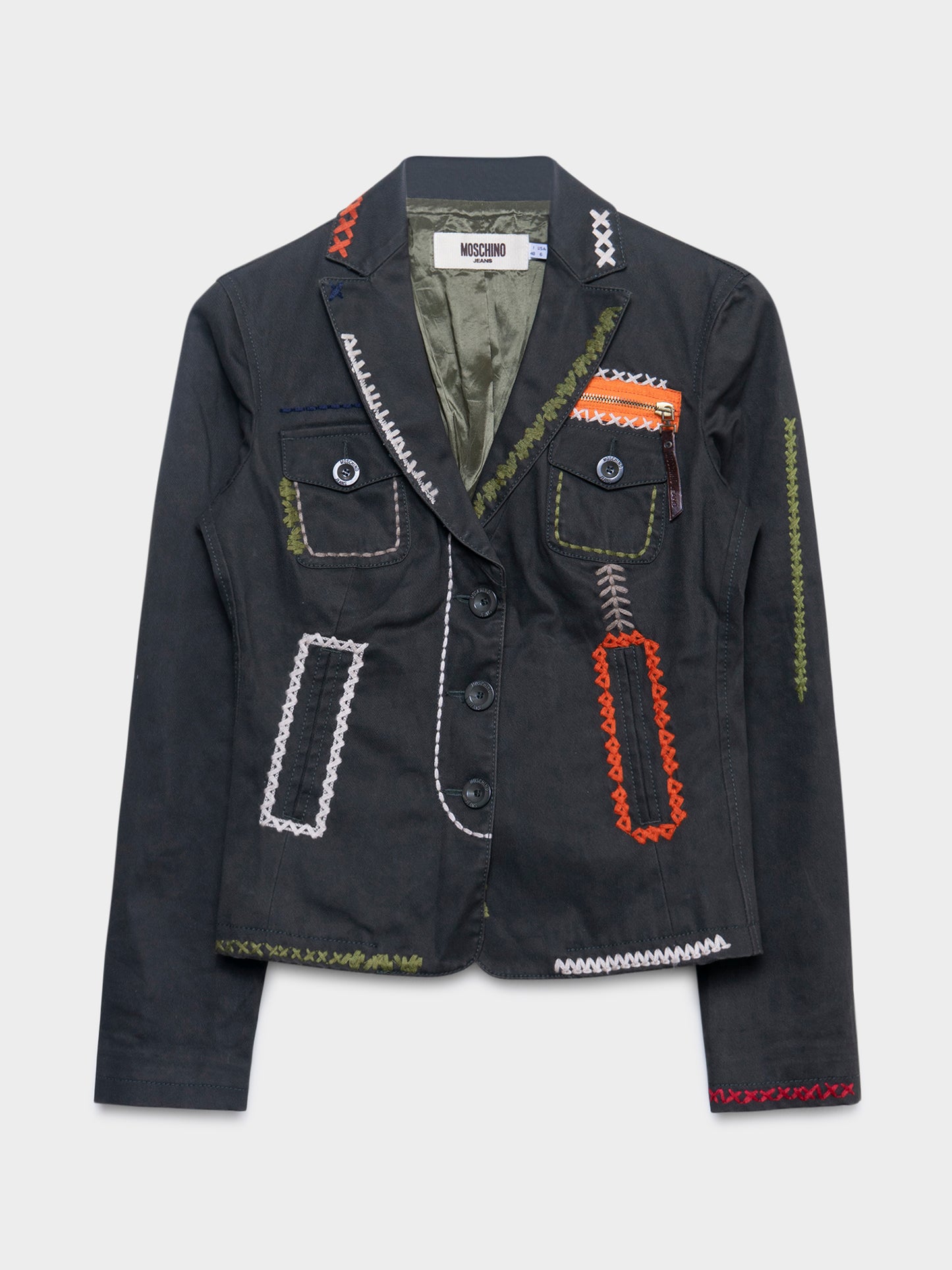 Hand Stitched Jacket