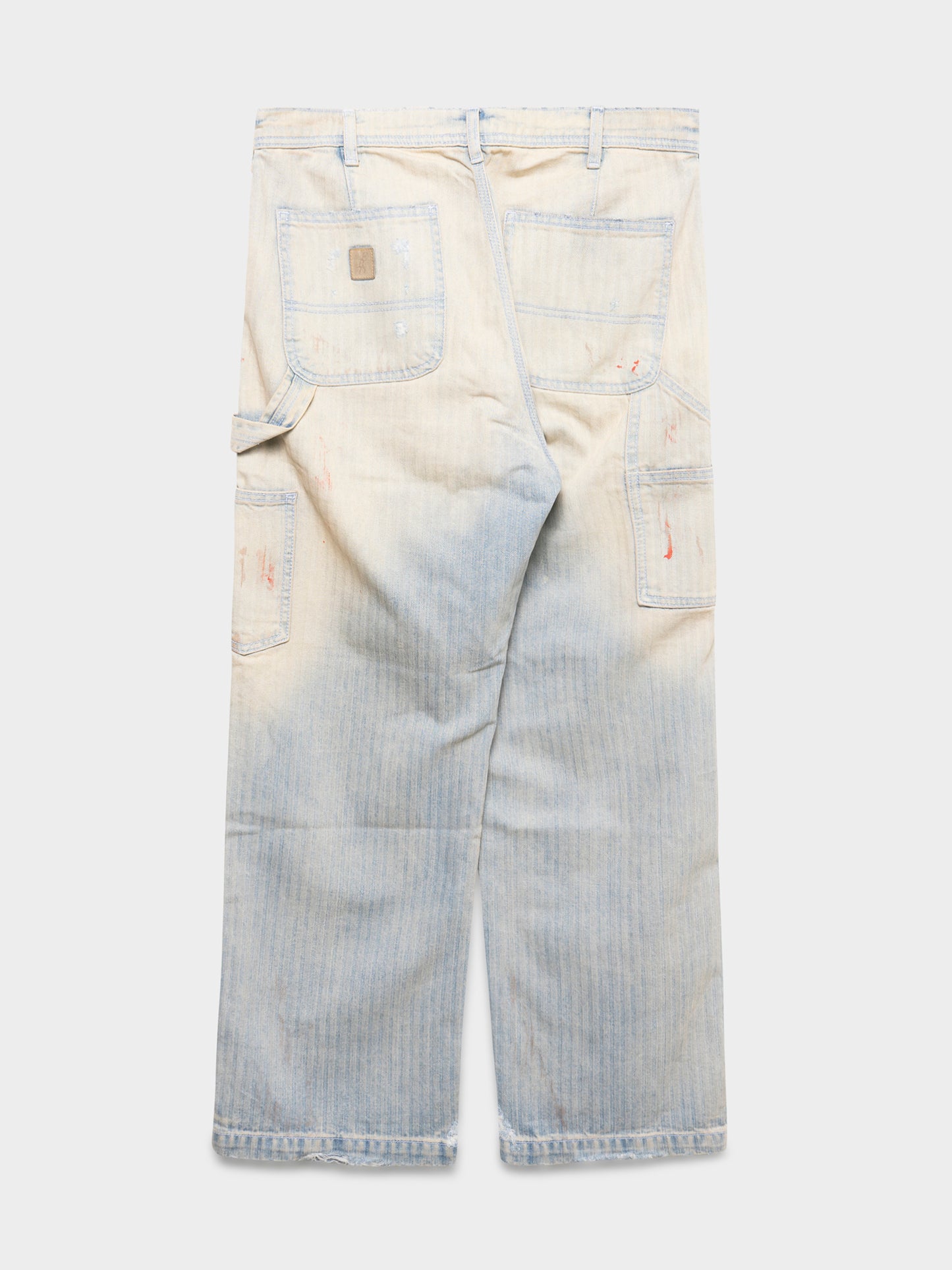 Blood Splatter Carpenter Pants