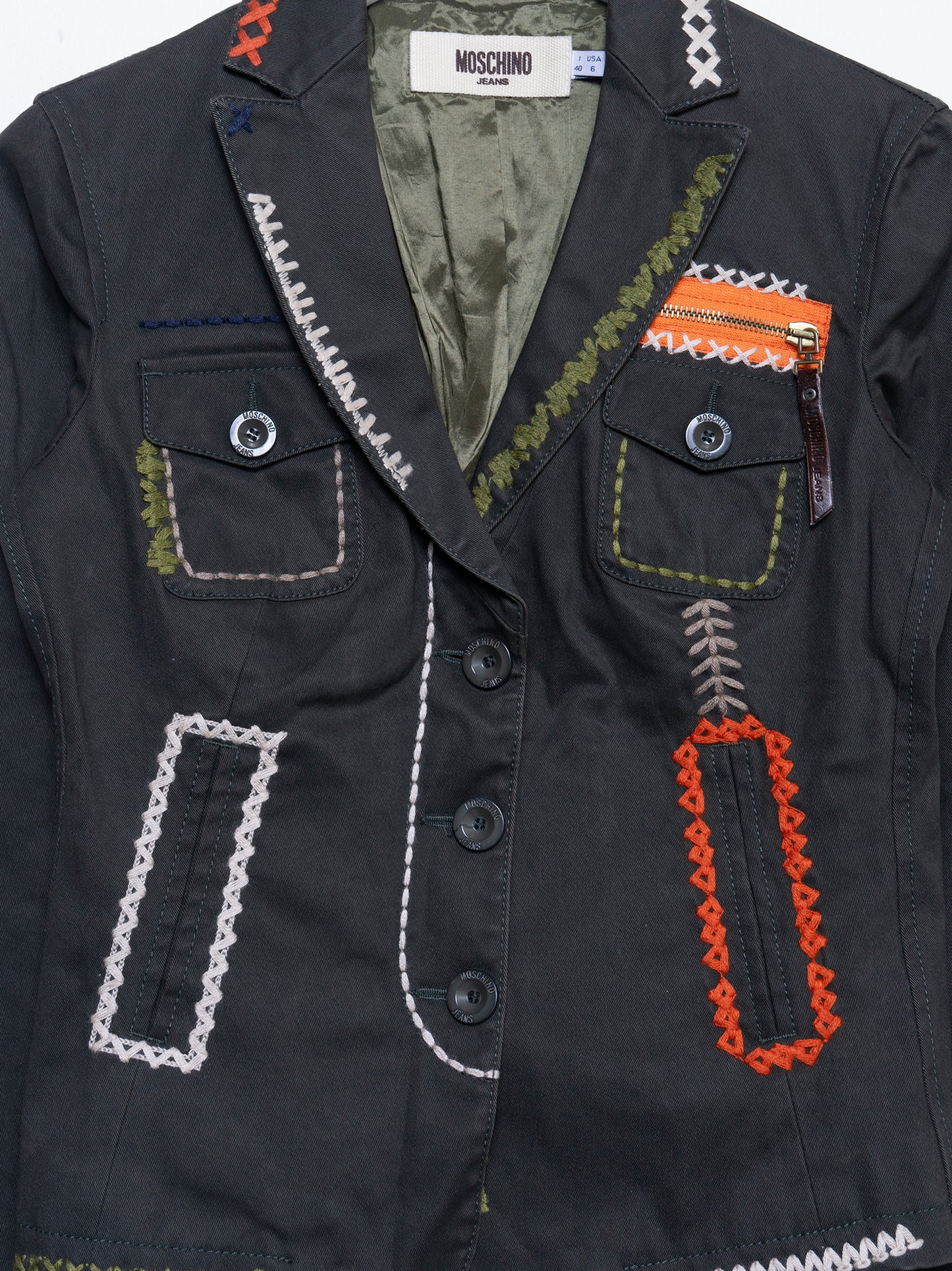 Hand Stitched Jacket