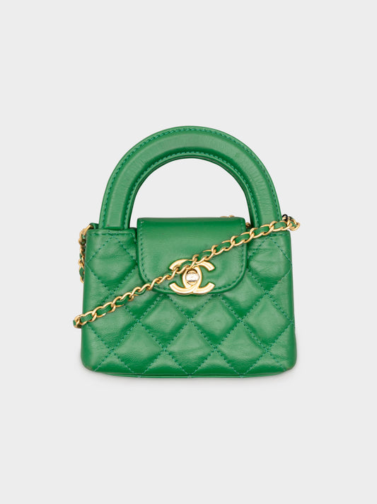 Nano Mini Kelly Shopper