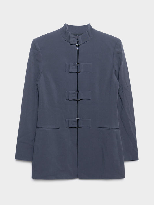 Vintage Belted Napoleon Jacket