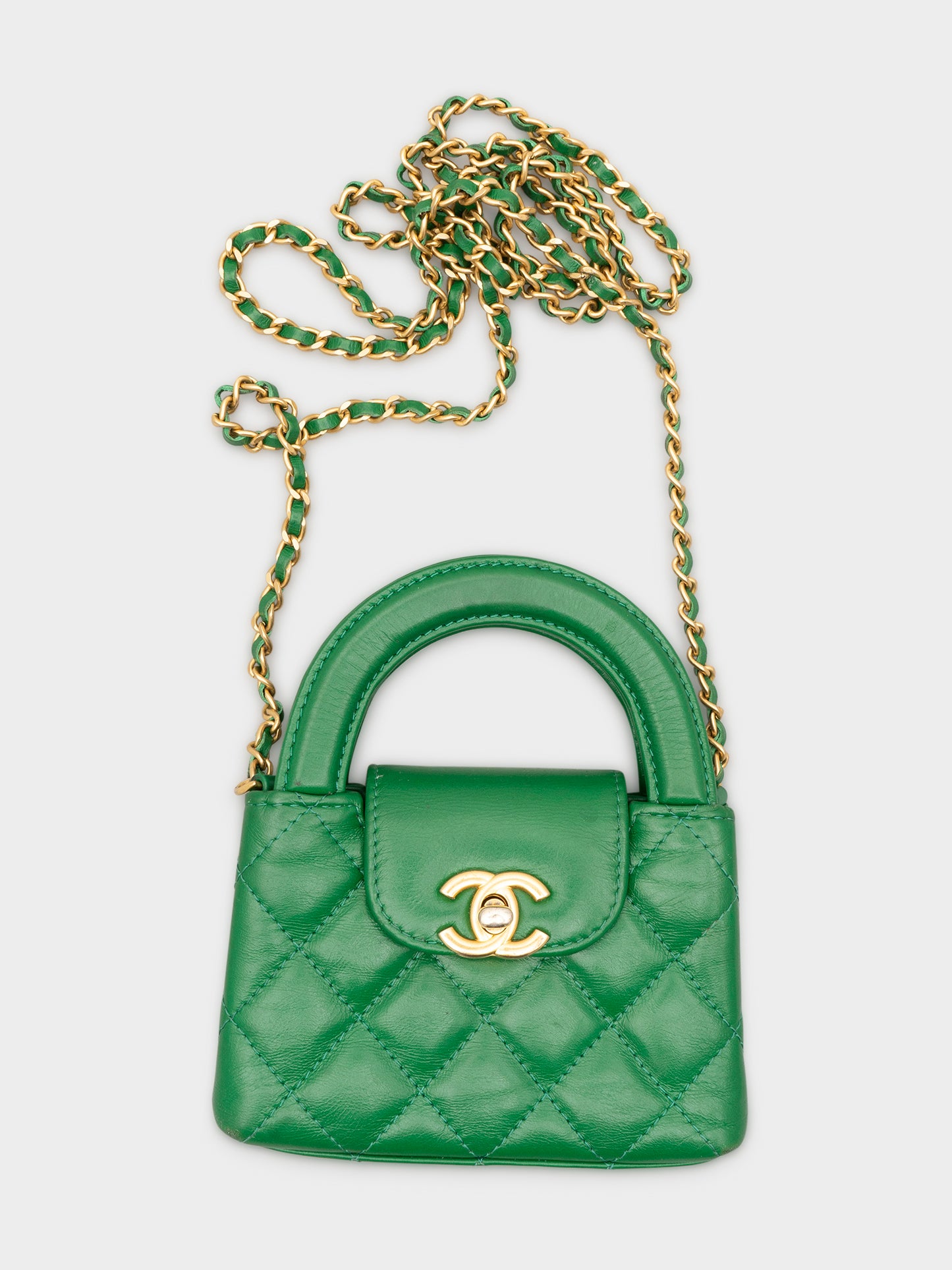 Nano Mini Kelly Shopper