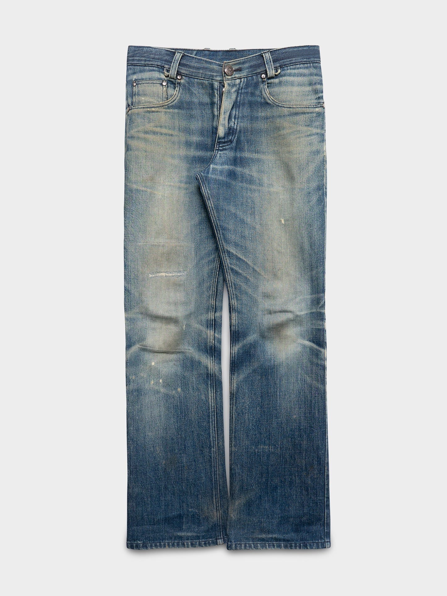 Faded Blue Denim