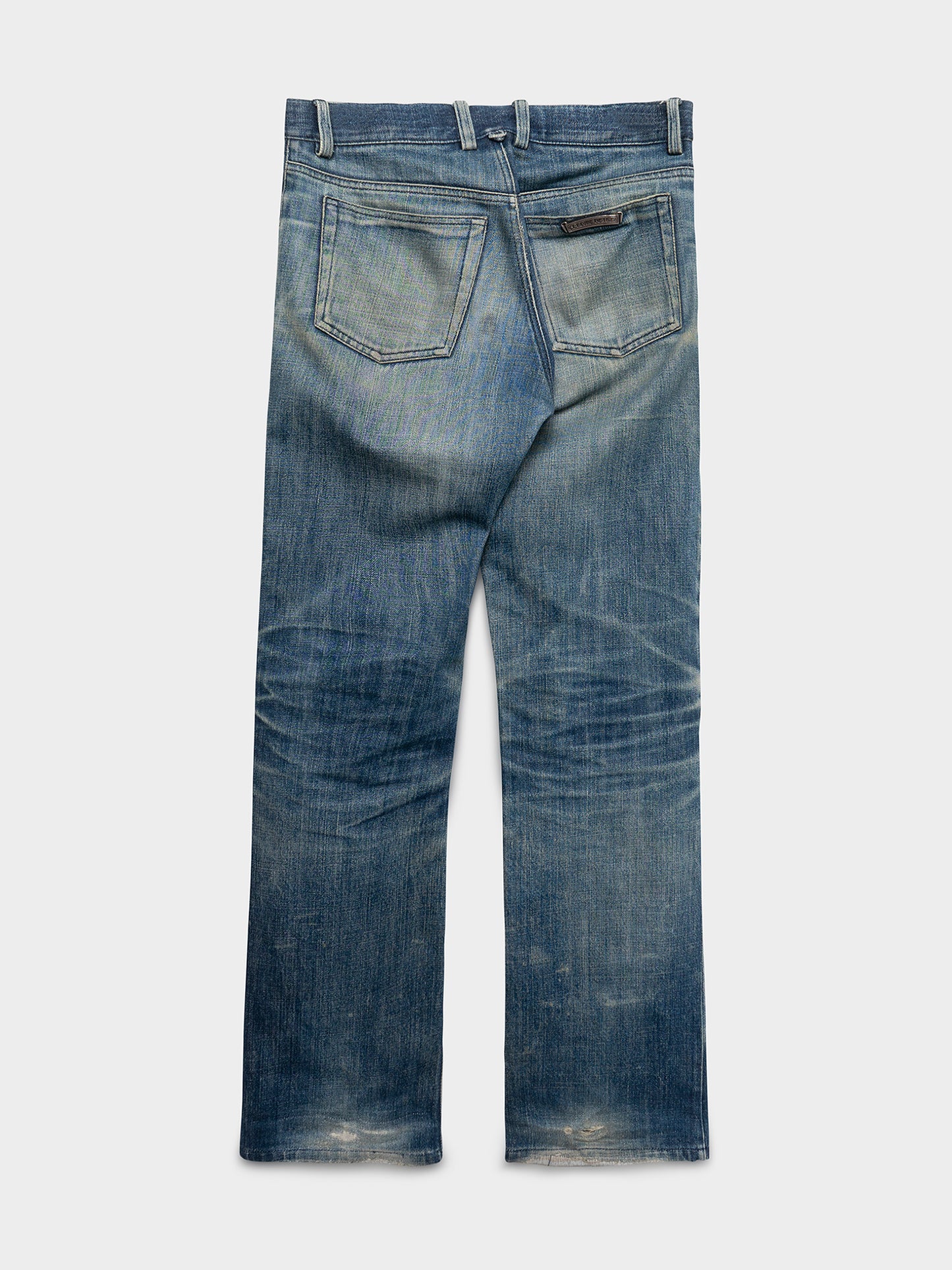 Faded Blue Denim