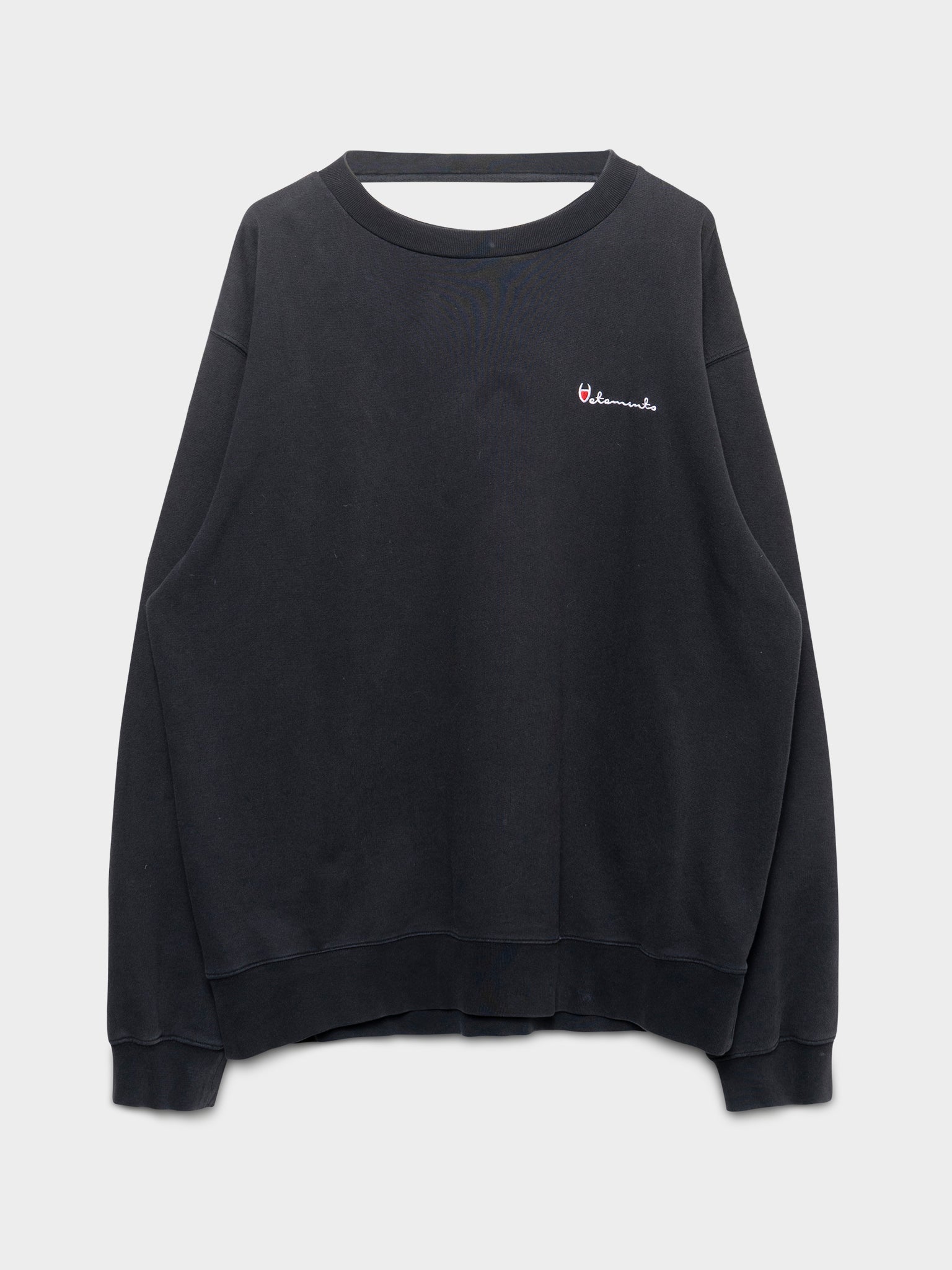 Vetements: SS16 Champion Reversible Metal Crewneck | Groupie