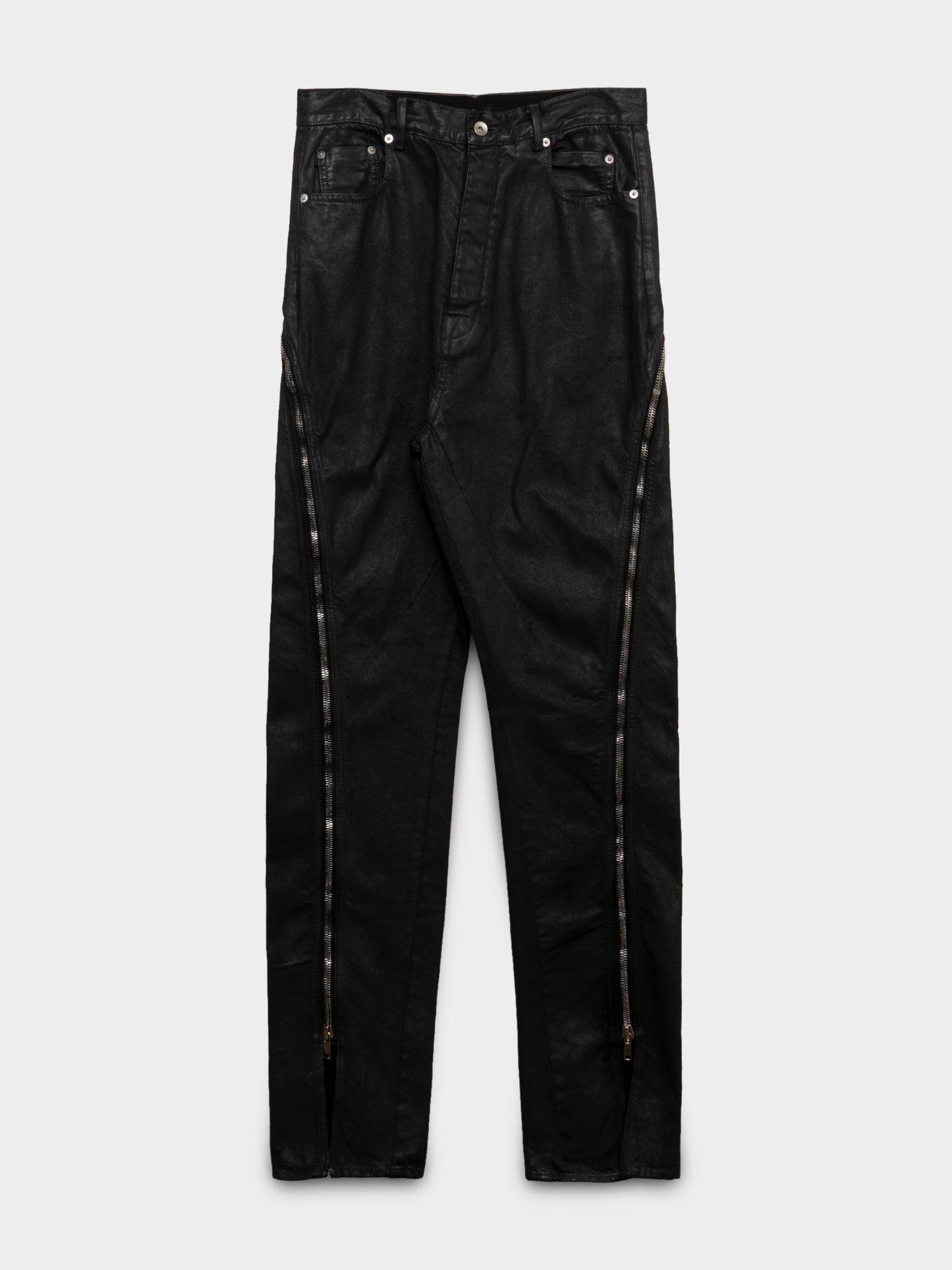 'Lido' Waxed Bolan Banana Jeans