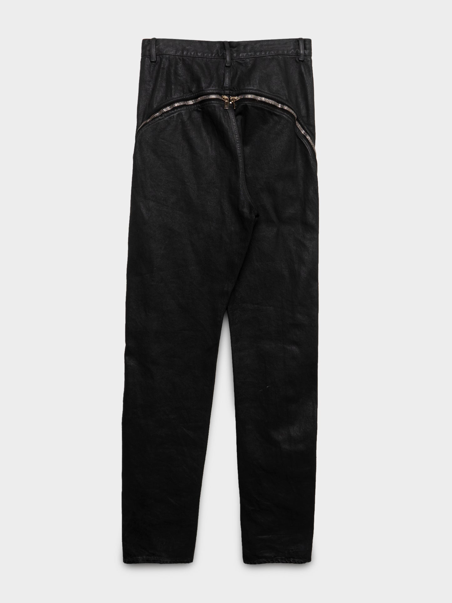 'Lido' Waxed Bolan Banana Jeans