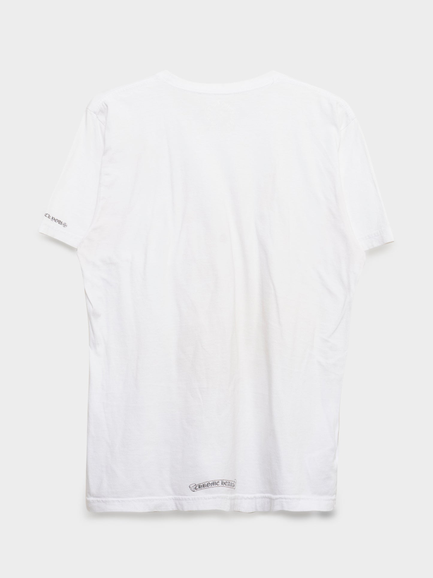 Neck Collar Print T-Shirt