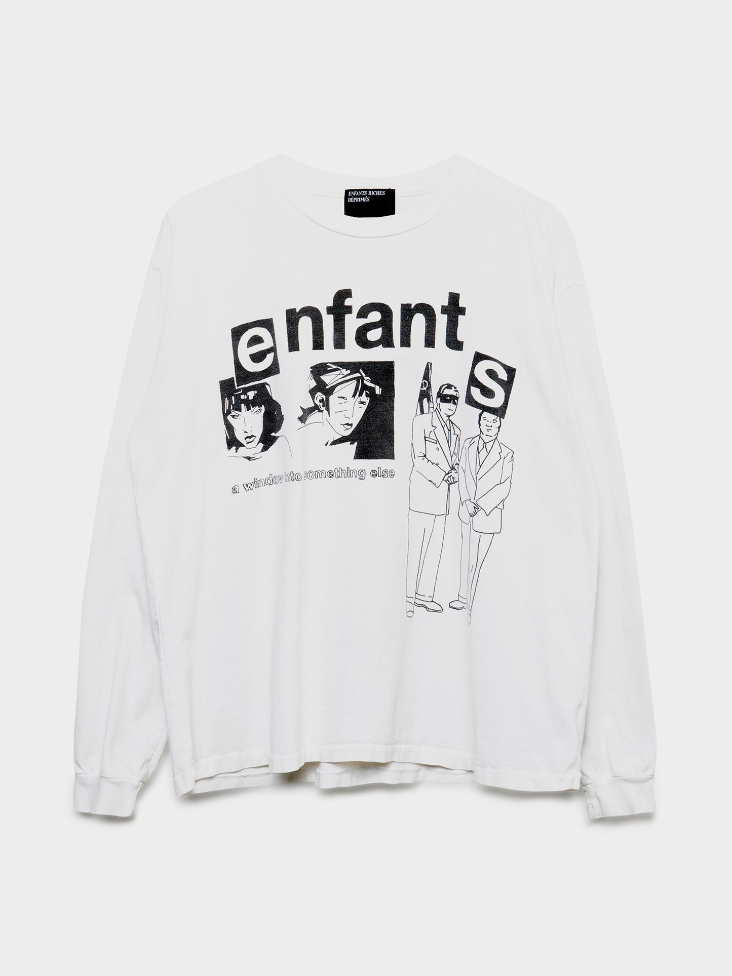 “A Window Into Something Else” Longsleeve Shirt