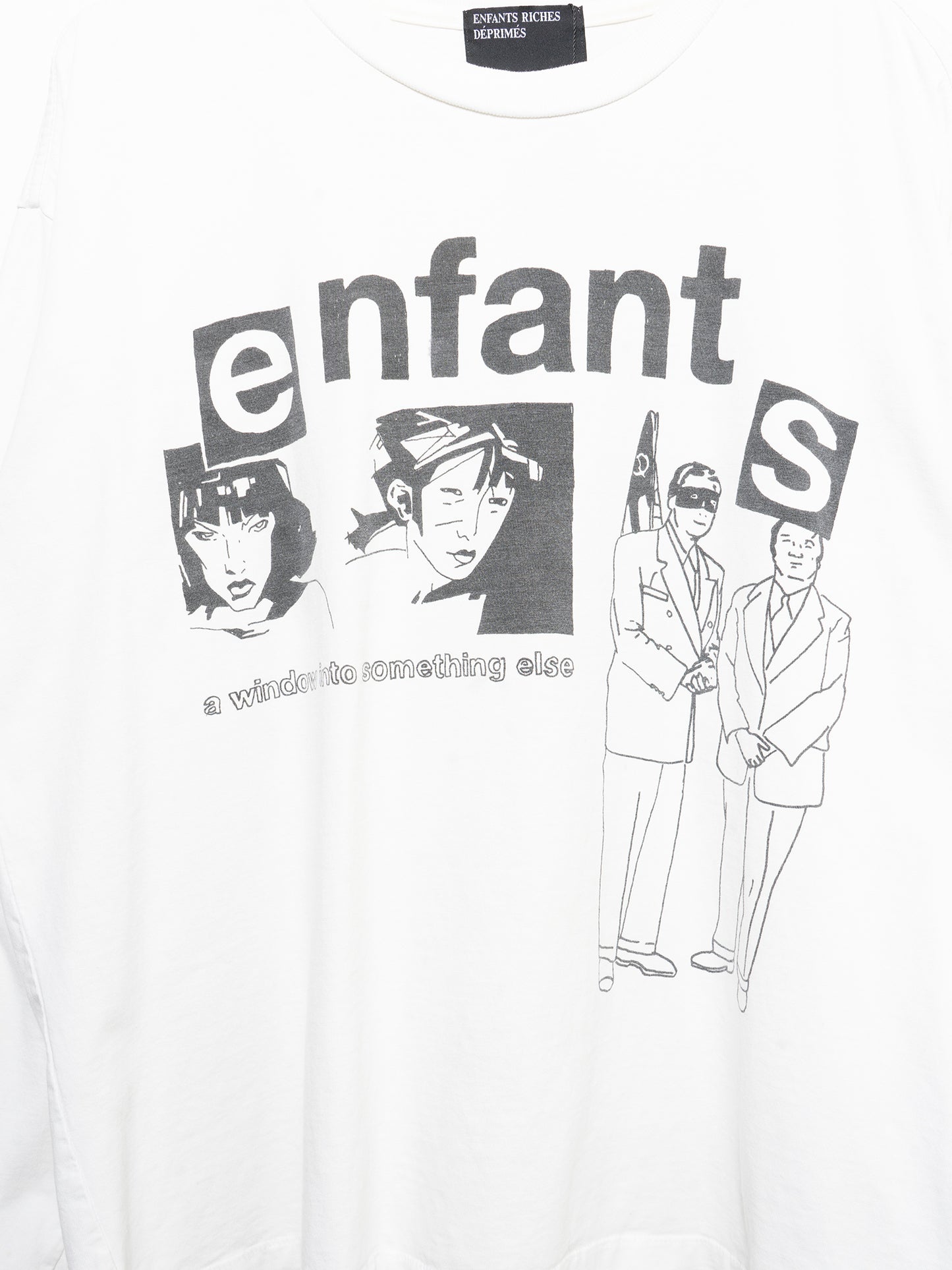 “A Window Into Something Else” Longsleeve Shirt