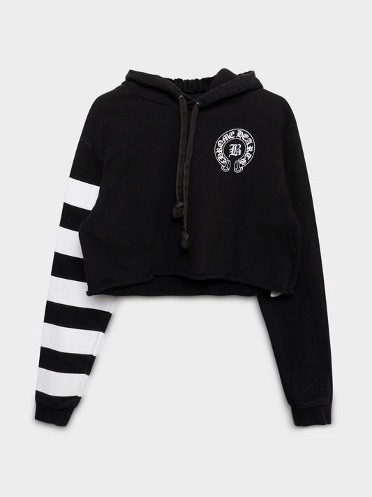 Bella Hadid Cropped Hoodie