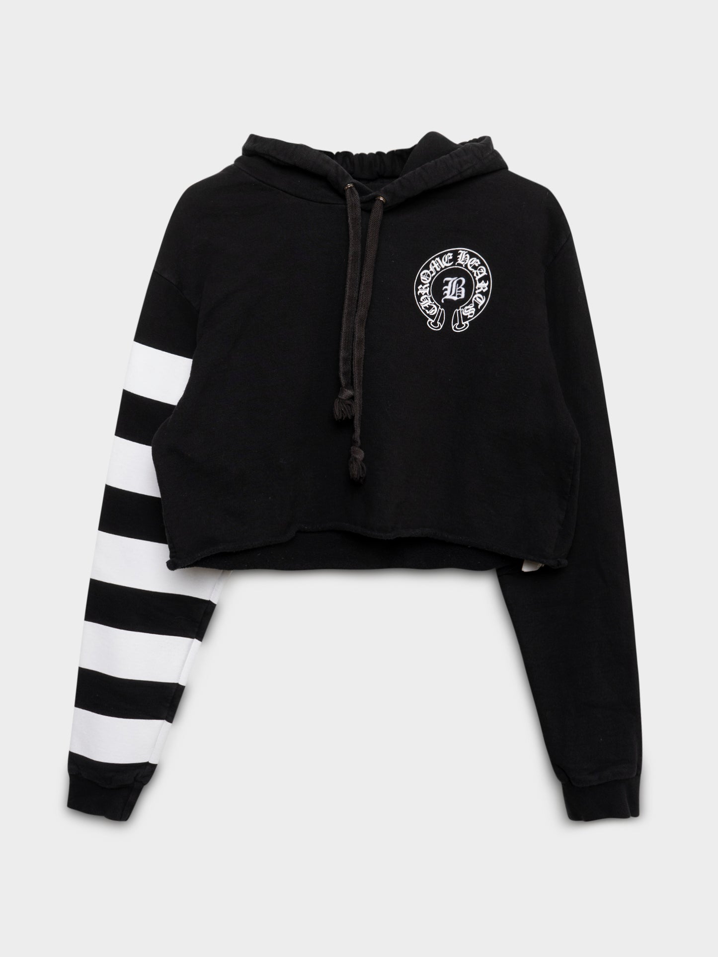 Bella Hadid Cropped Hoodie