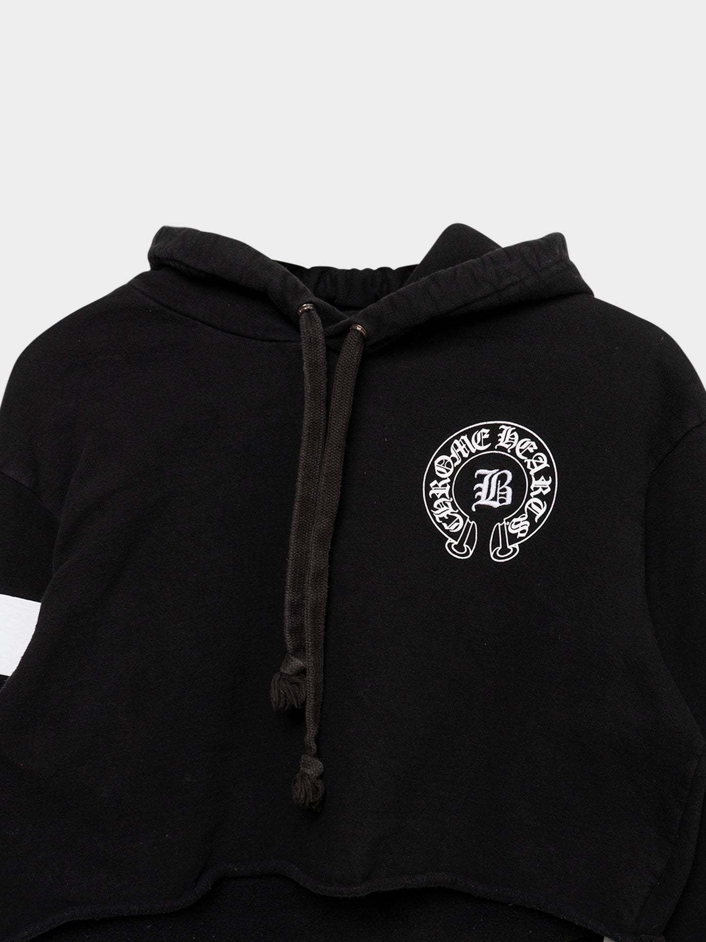 Bella Hadid Cropped Hoodie