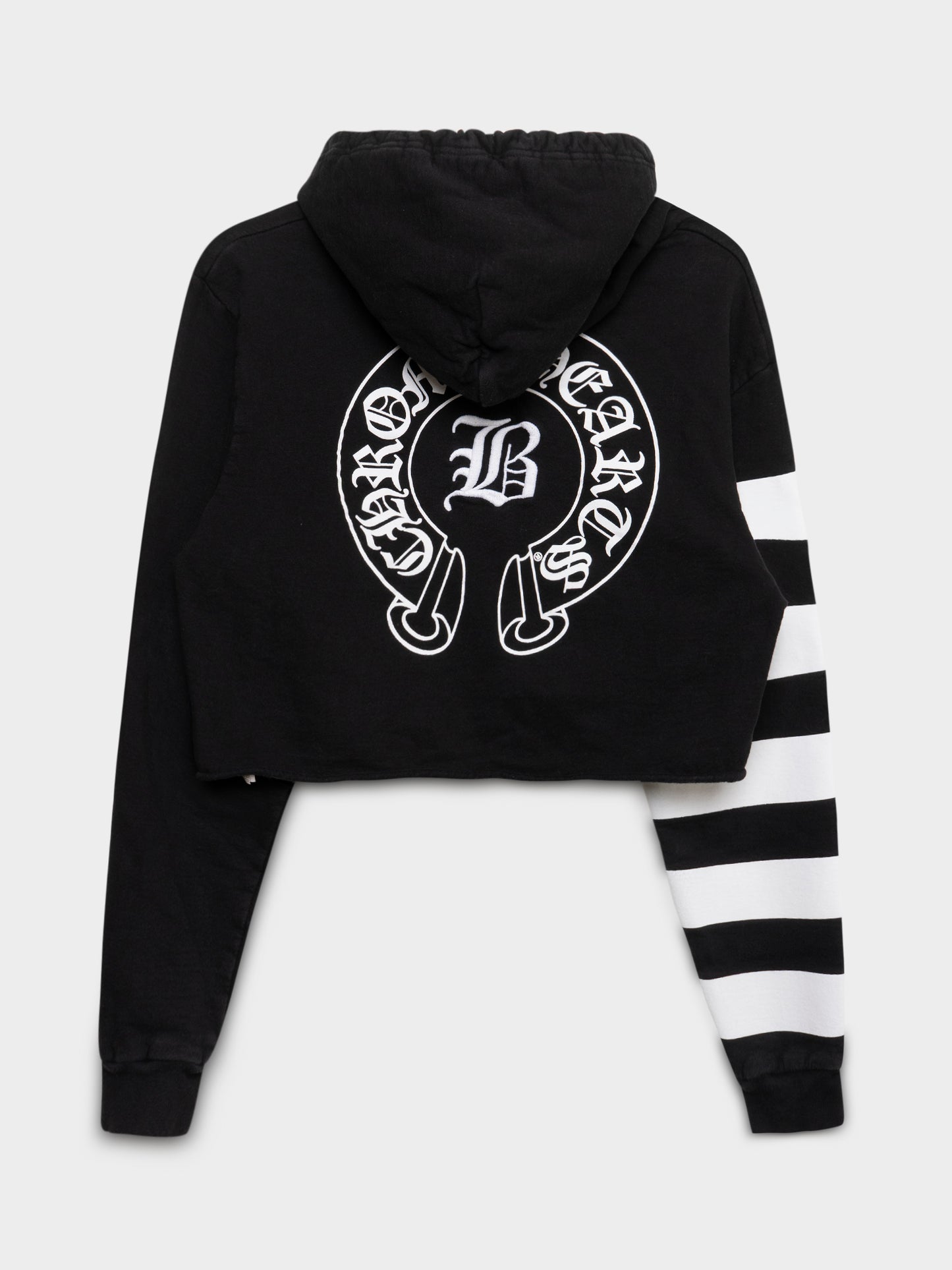Bella Hadid Cropped Hoodie