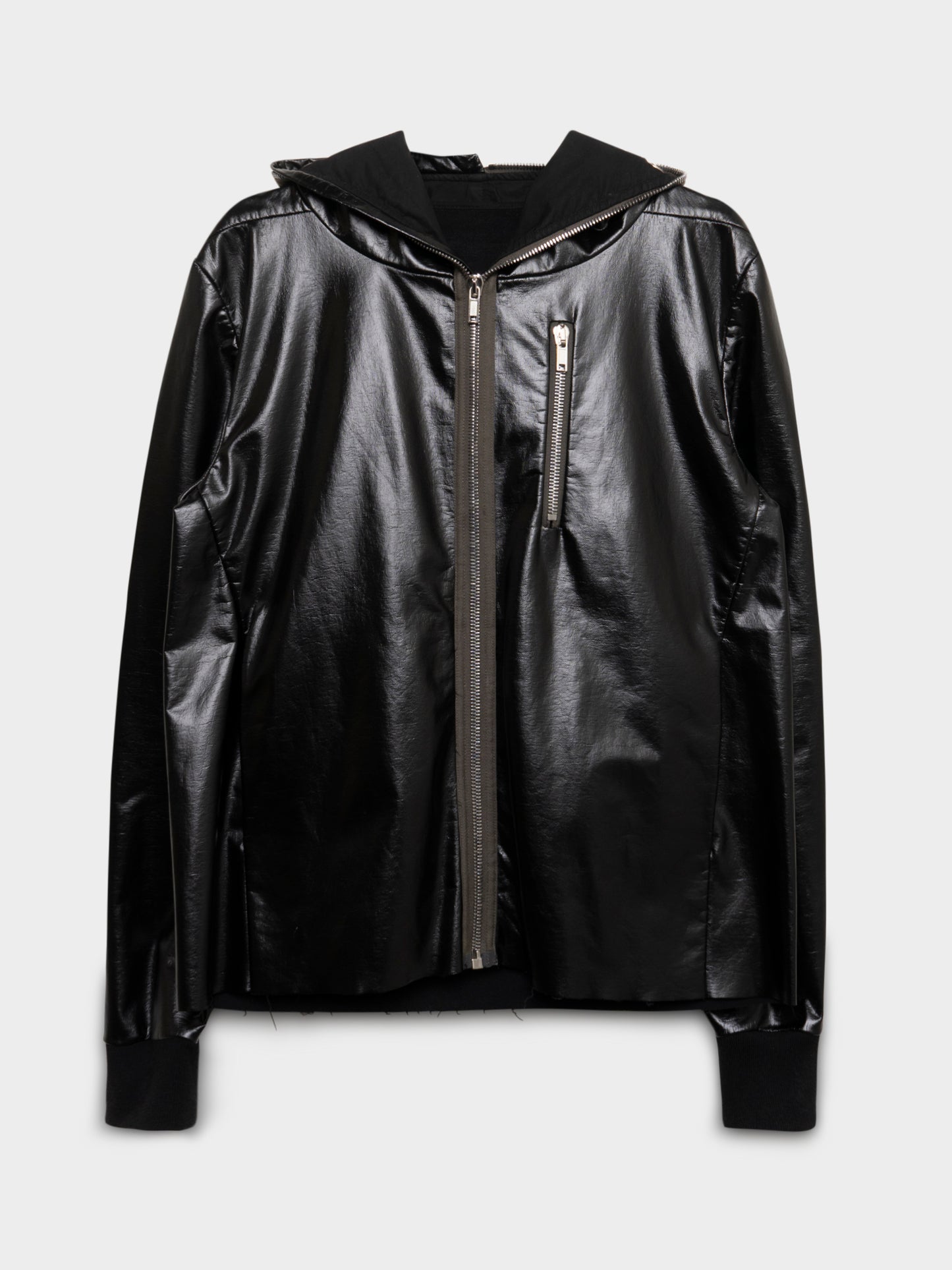 'Strobe' Shiny Gimp Jacket