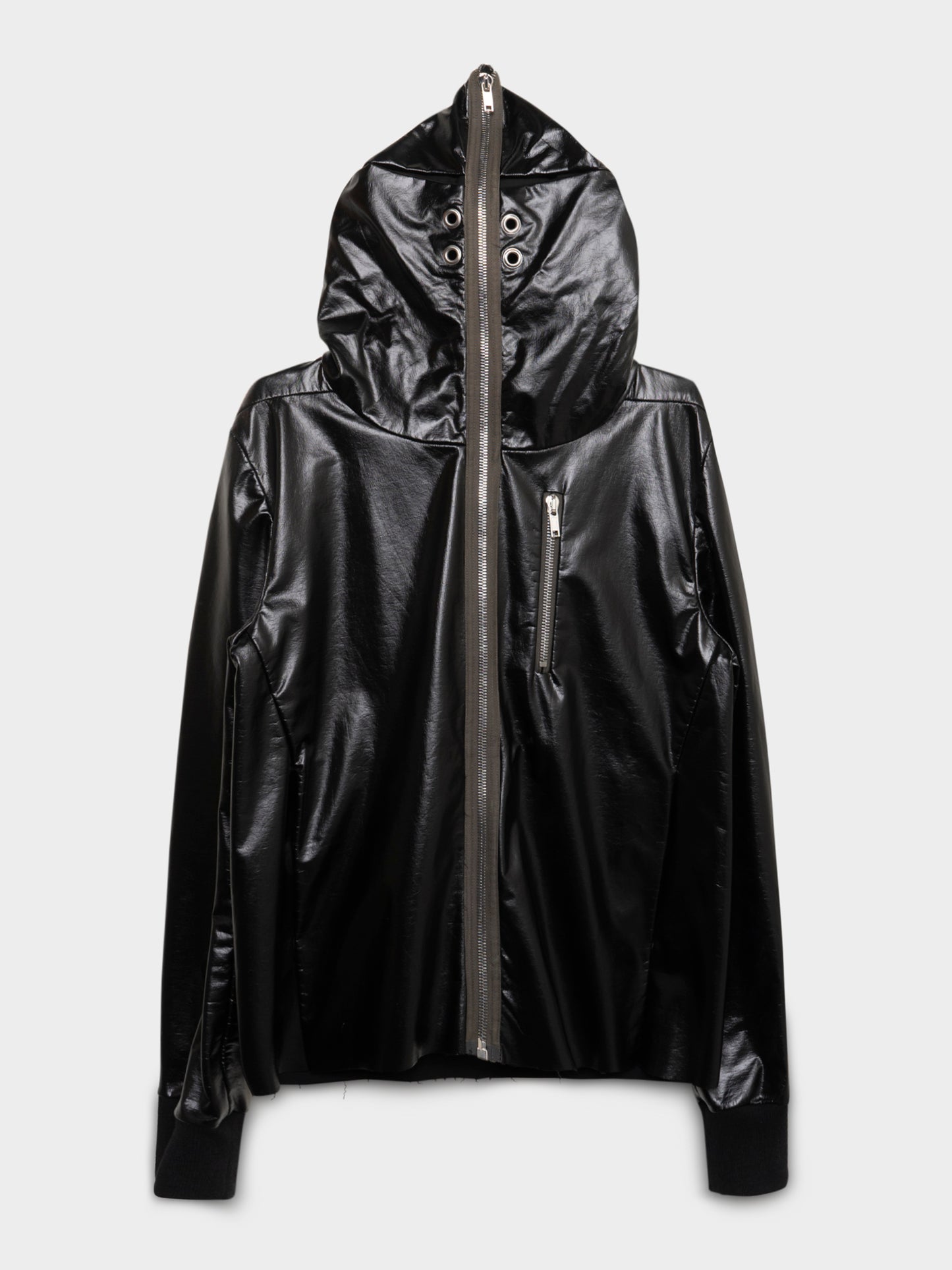 'Strobe' Shiny Gimp Jacket