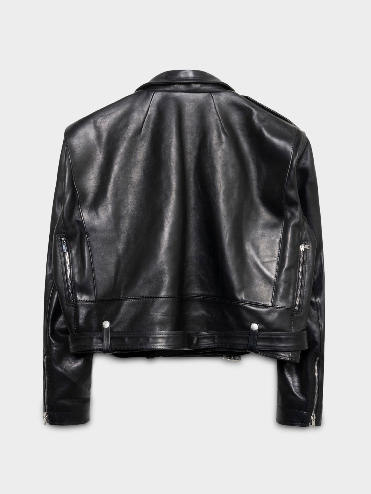 Buy Rick Owens FW24 'Porterville' Cropped Horse Leather Jumbo