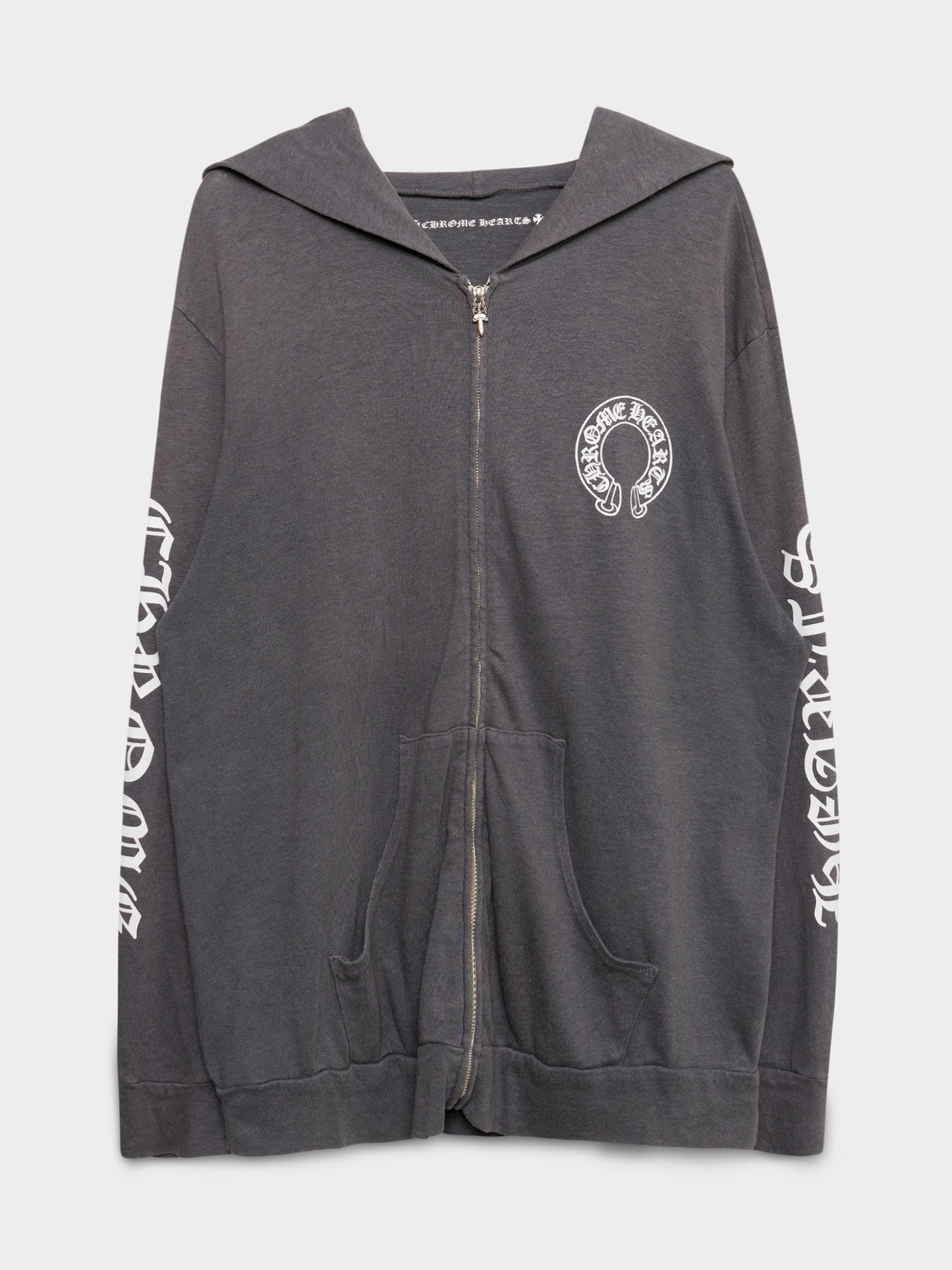 T Bar Zip-Up Hoodie