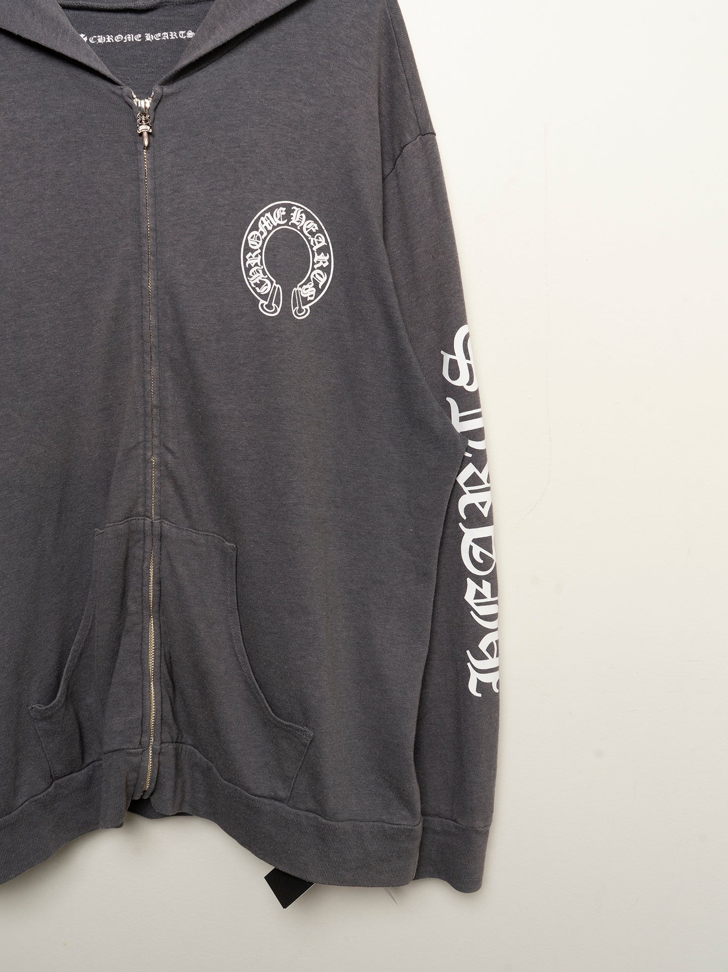 T Bar Zip-Up Hoodie
