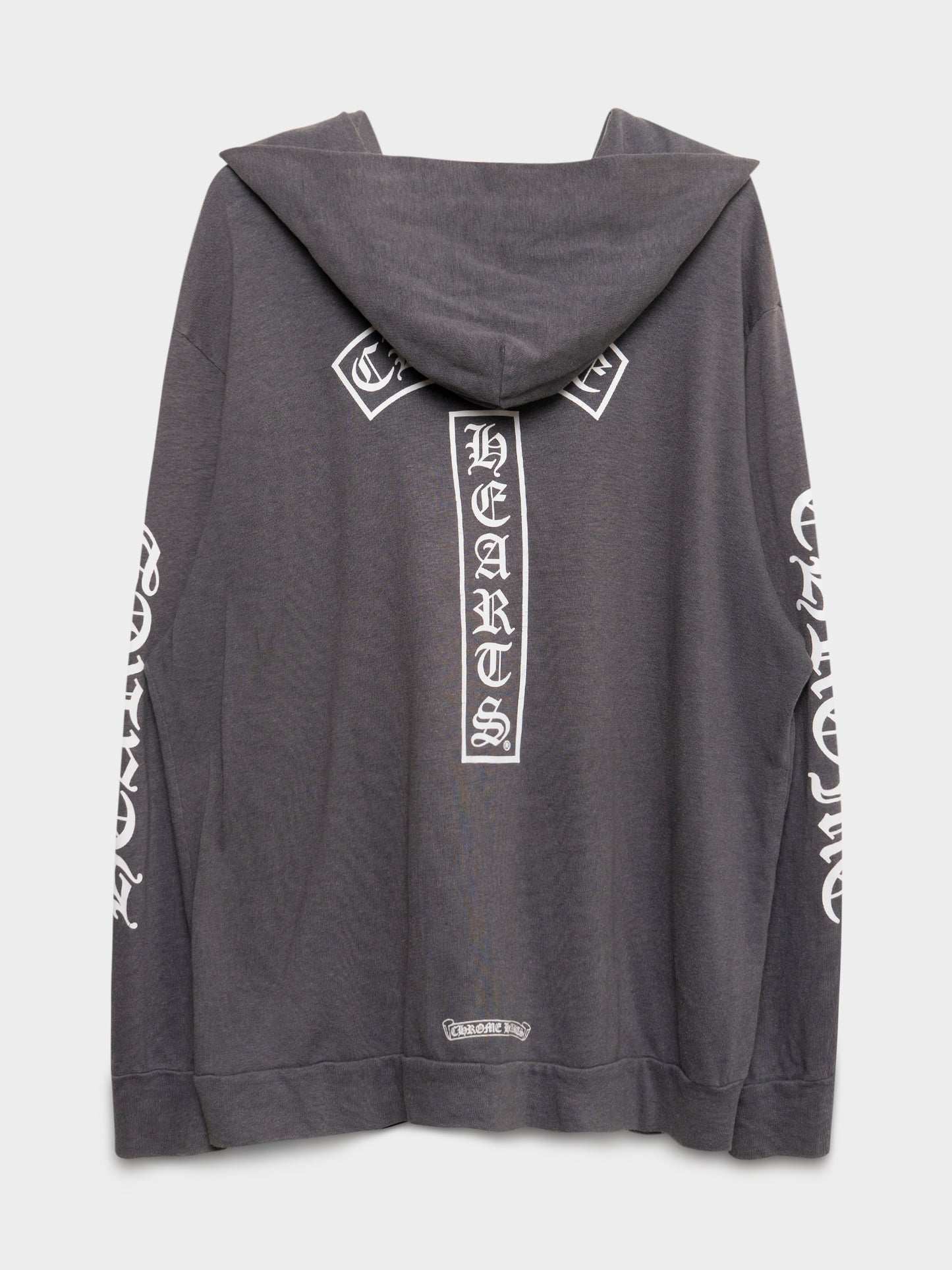 T Bar Zip-Up Hoodie