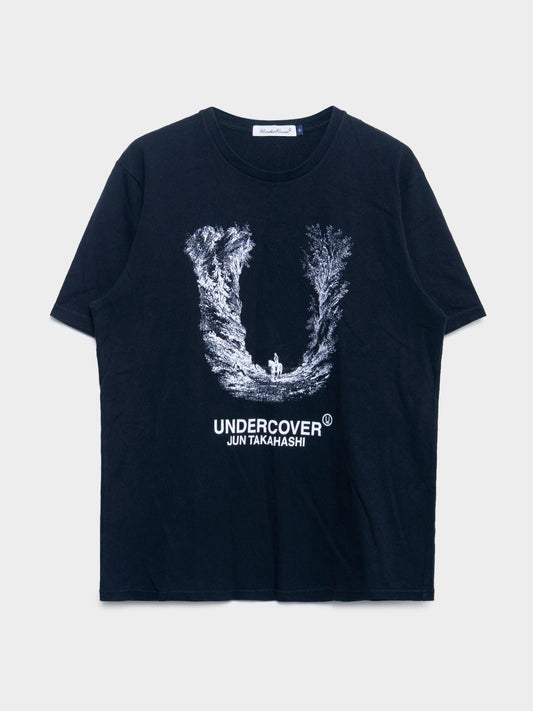 Trees U logo T-shirt