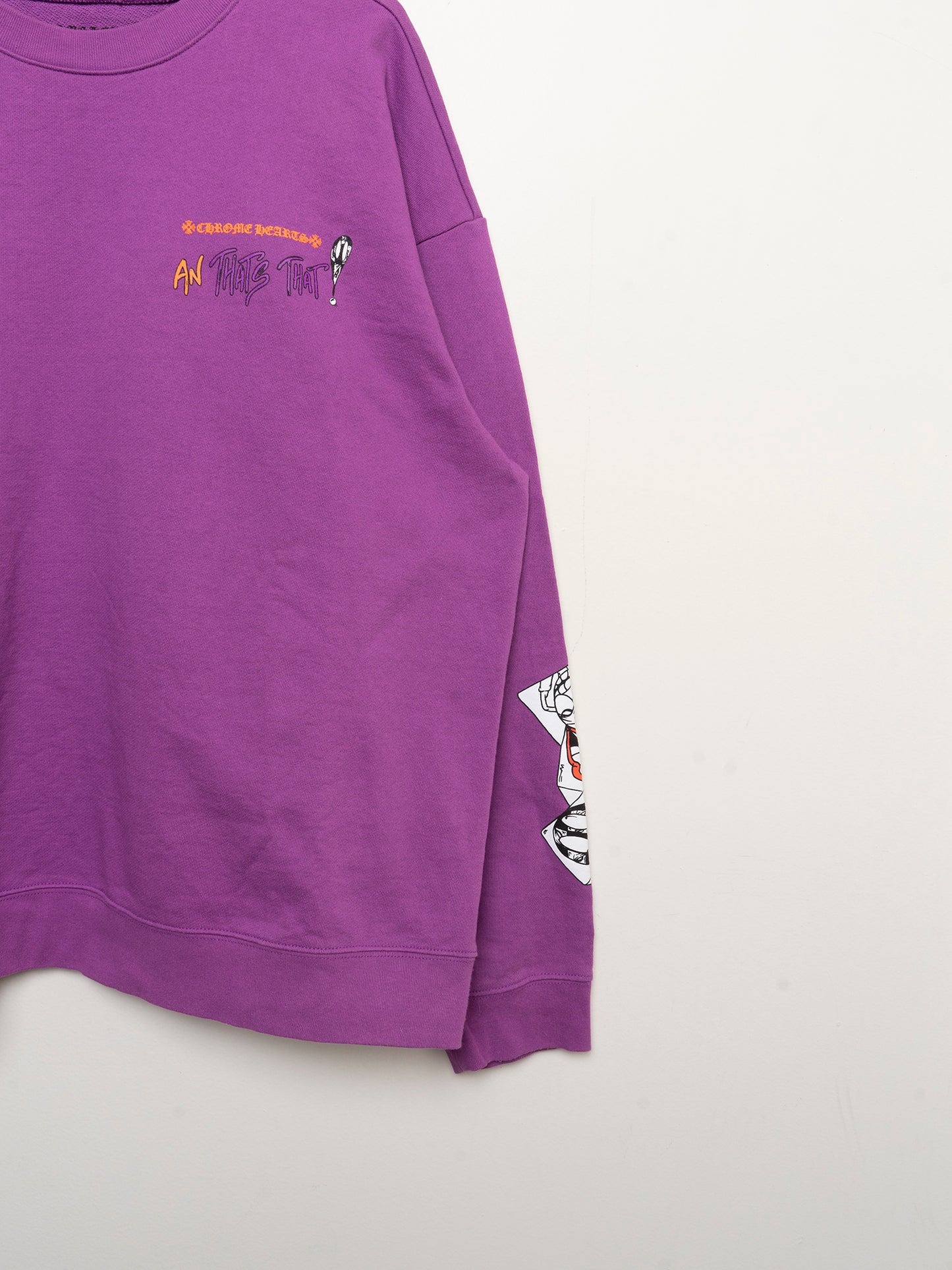Matty Boy Purple That’s That Crewneck