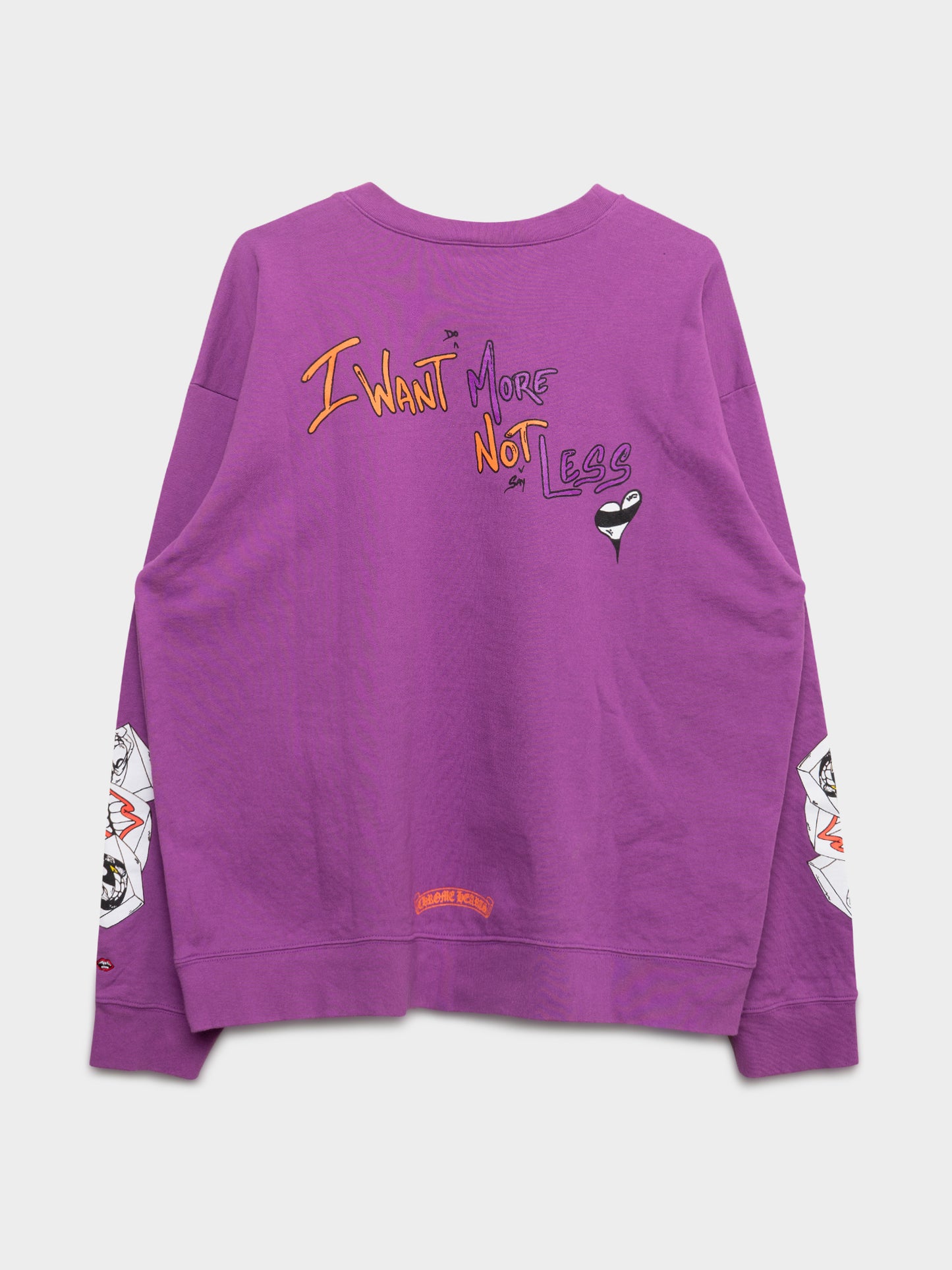 Matty Boy Purple That’s That Crewneck