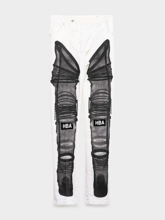 Astro White Pants
