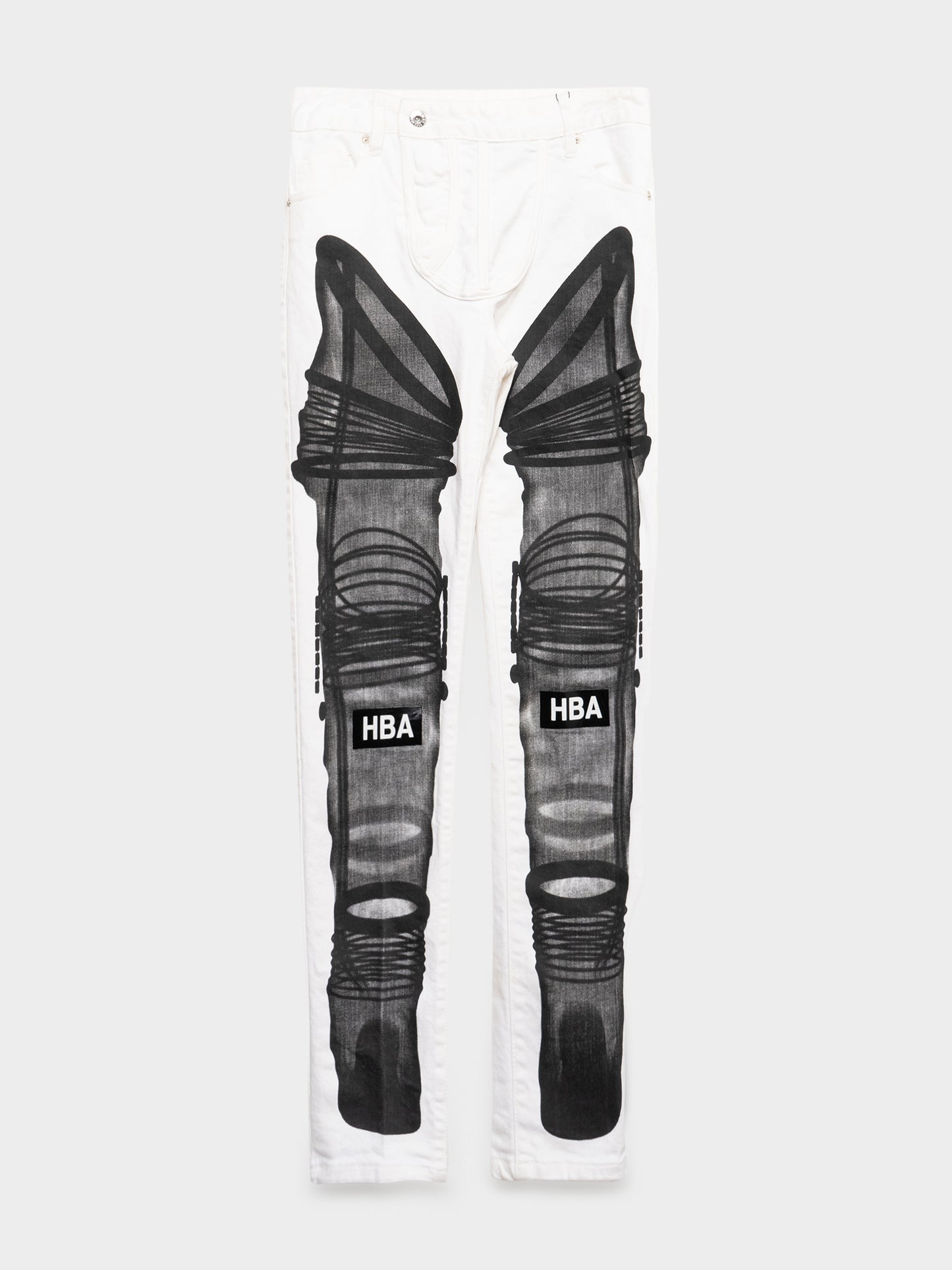 Astro White Pants