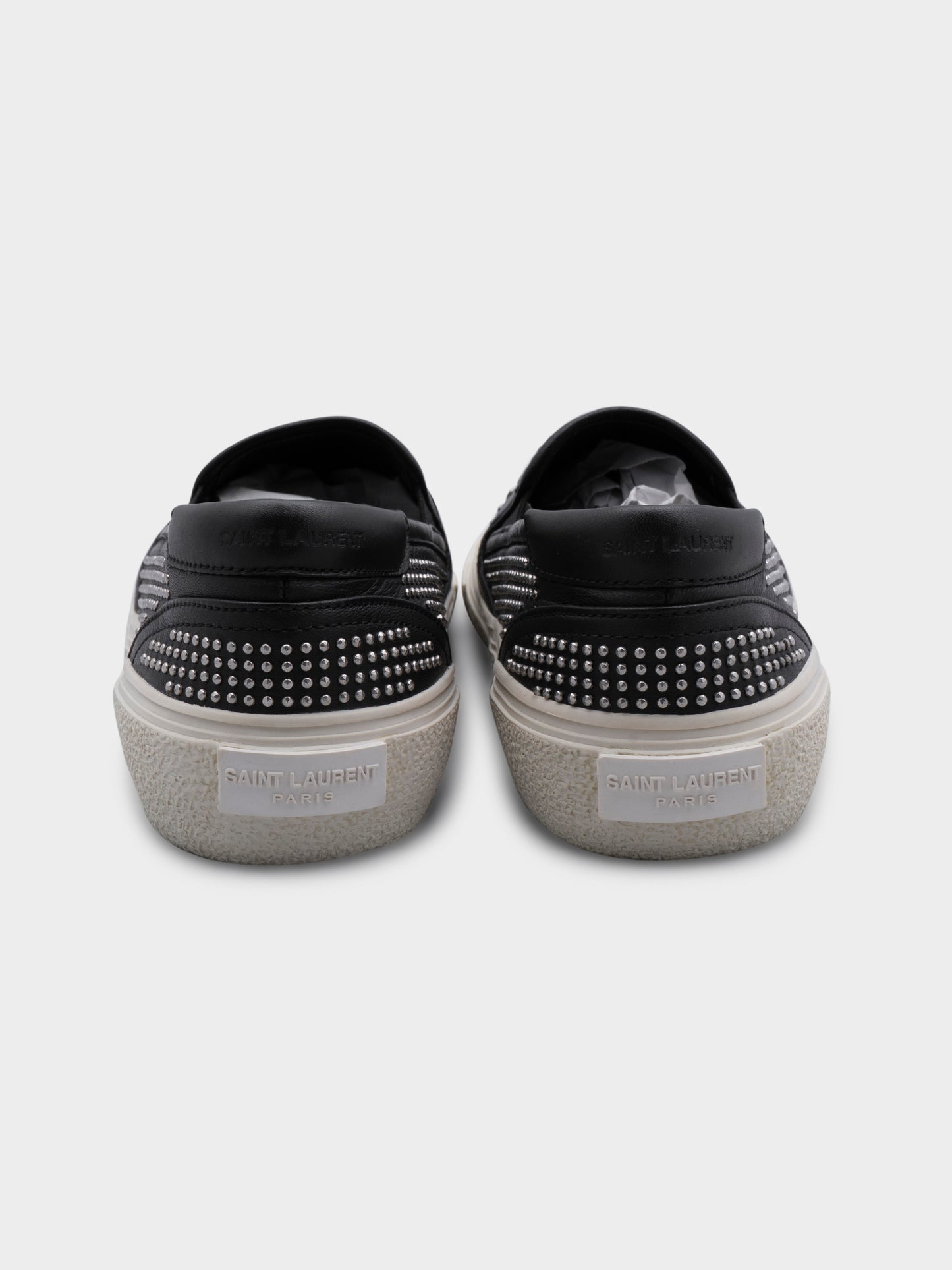 Studded Slip-On Sneakers