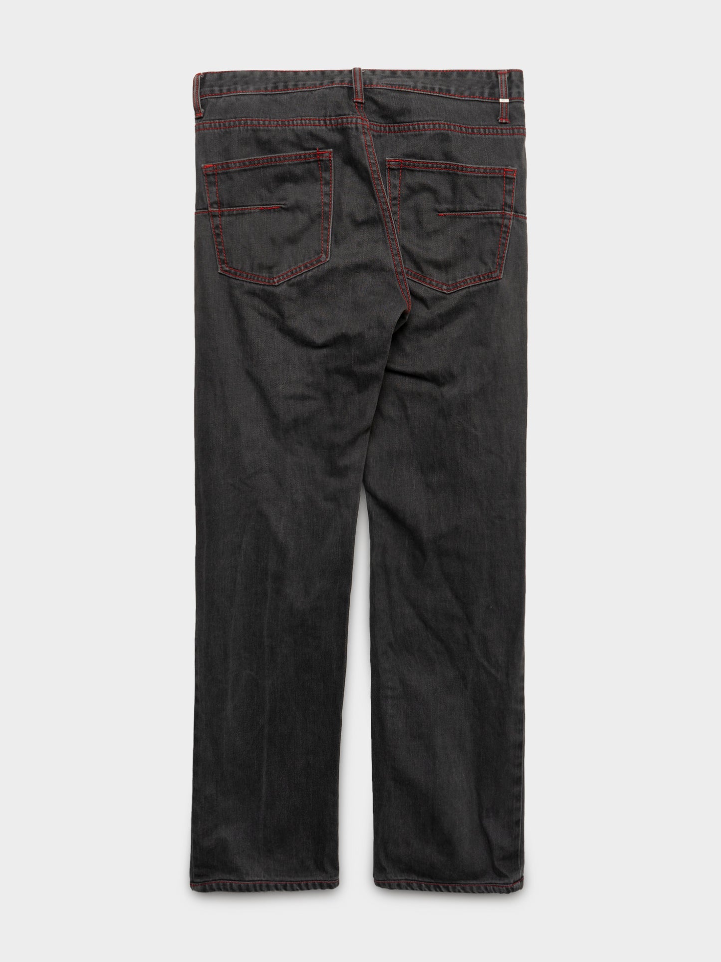 Contrast Stitch Jeans