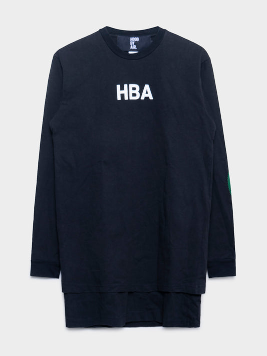 Thumbprint Double Layered Longsleeve Shirt
