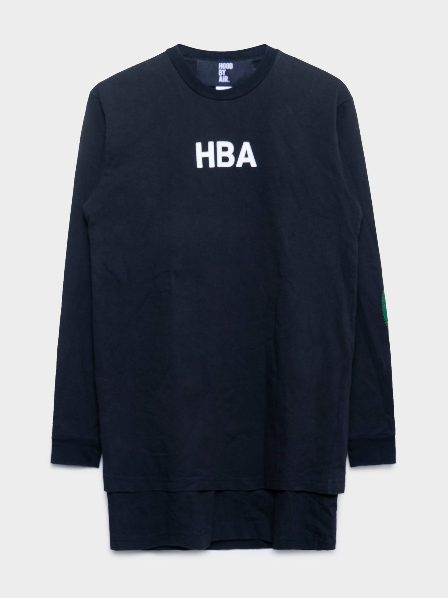 Thumbprint Double Layered Longsleeve Shirt