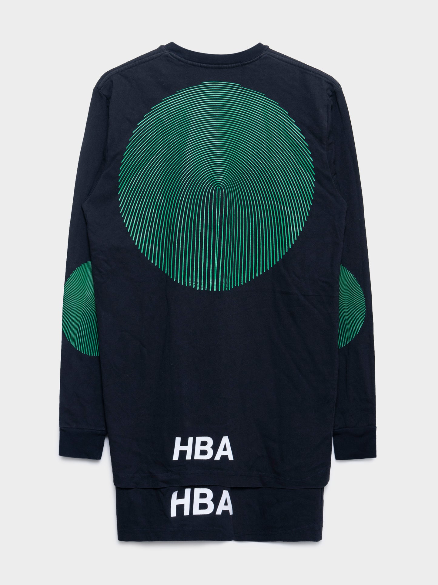 Thumbprint Double Layered Longsleeve Shirt