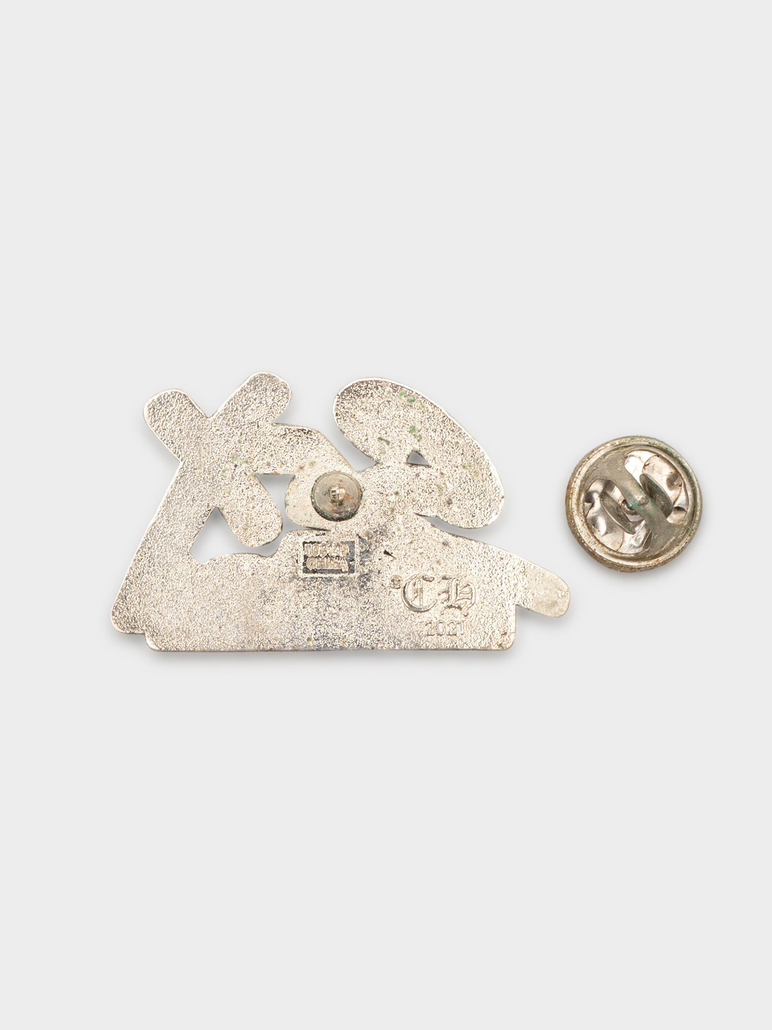 Chrome Hearts: Sex Records Pin | Groupie