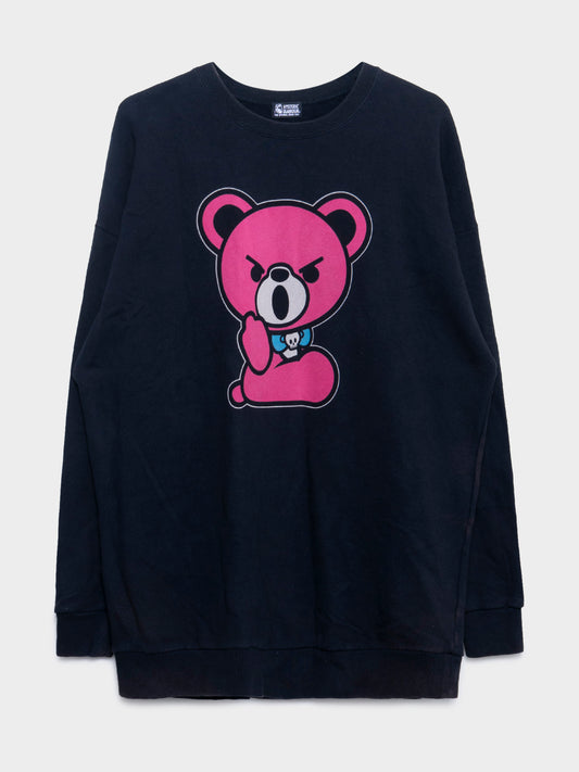 Pink Bear Crewneck