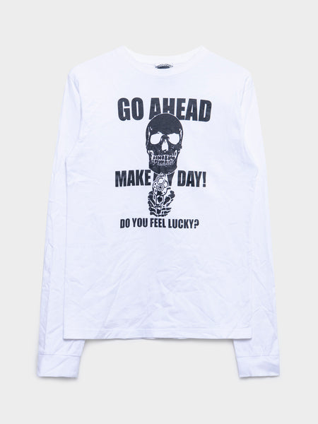 Hysteric Glamour: Go Ahead Longsleeve Shirt | Groupie