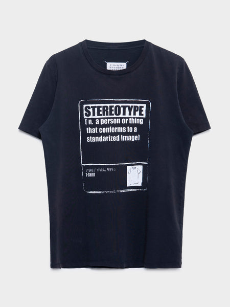 Buy Maison Margiela Stereotype T-shirt Online at Groupie