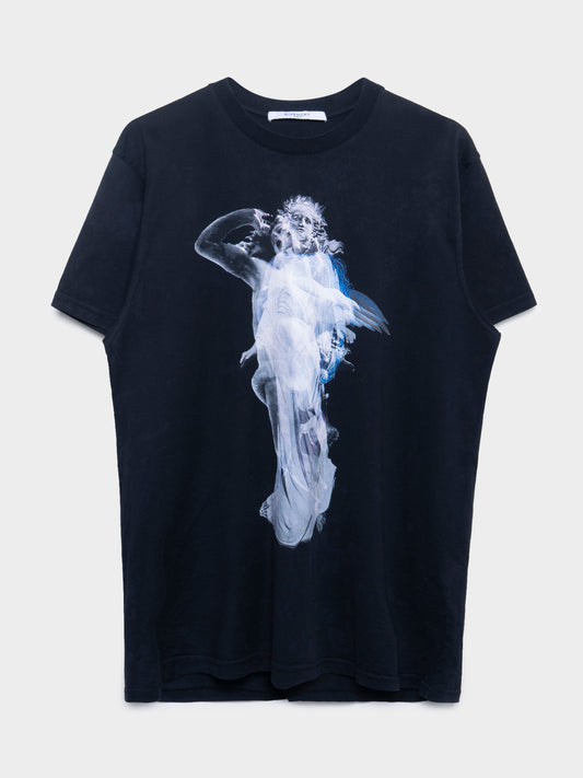 Oversized Cuban Fit Angel T-shirt