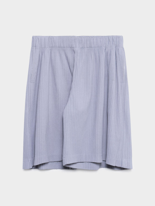 Homme Plisse Grey Shorts