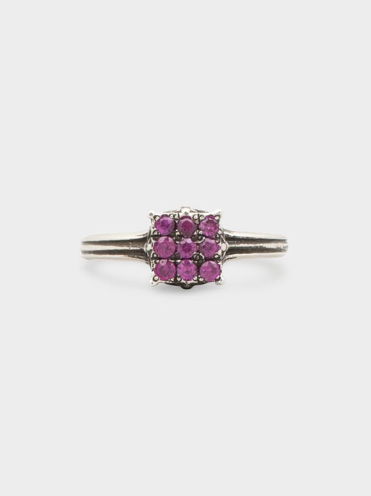 Pink Sapphire KH Ring